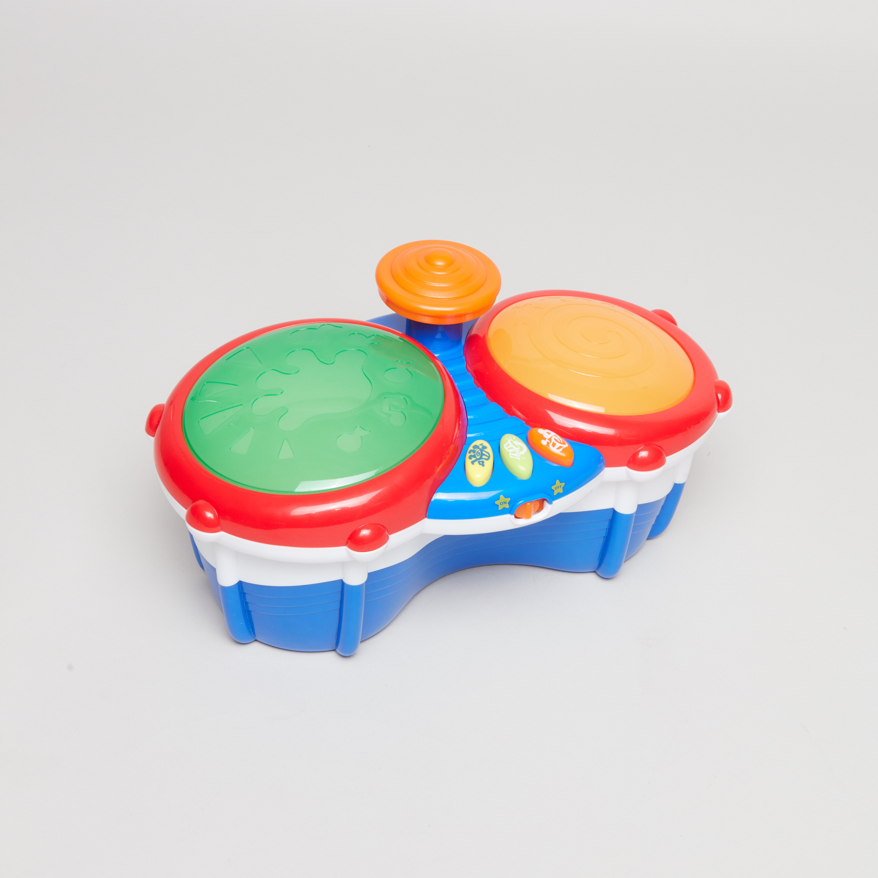 The Happy Kid Company Bongos Drum-toys-babyandtoddlertoys-lightsandmusicaltoys-image-4
