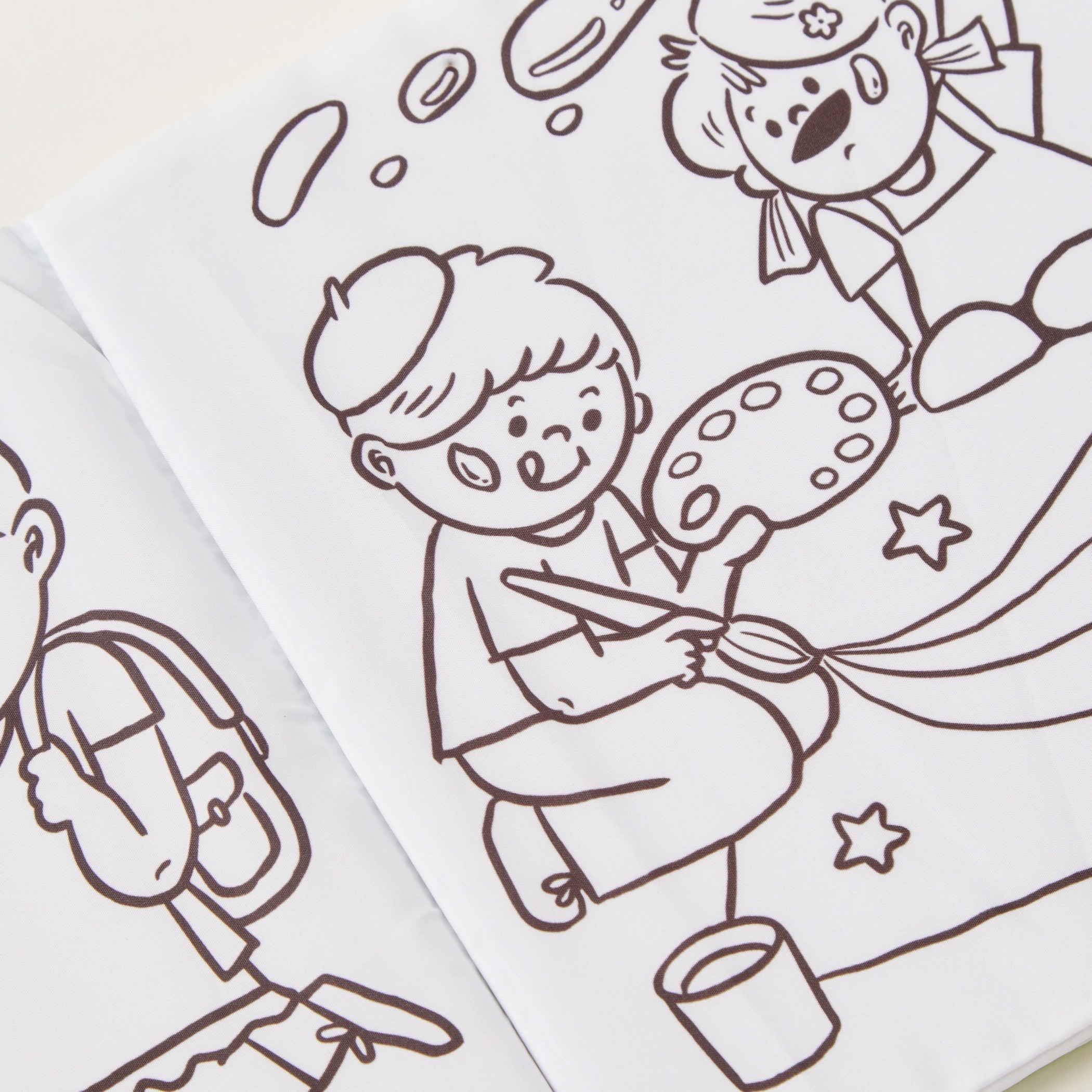 Juniors Let's Go To School Washable Colouring Book and Markers Set-school-artsandcrafts-image-2