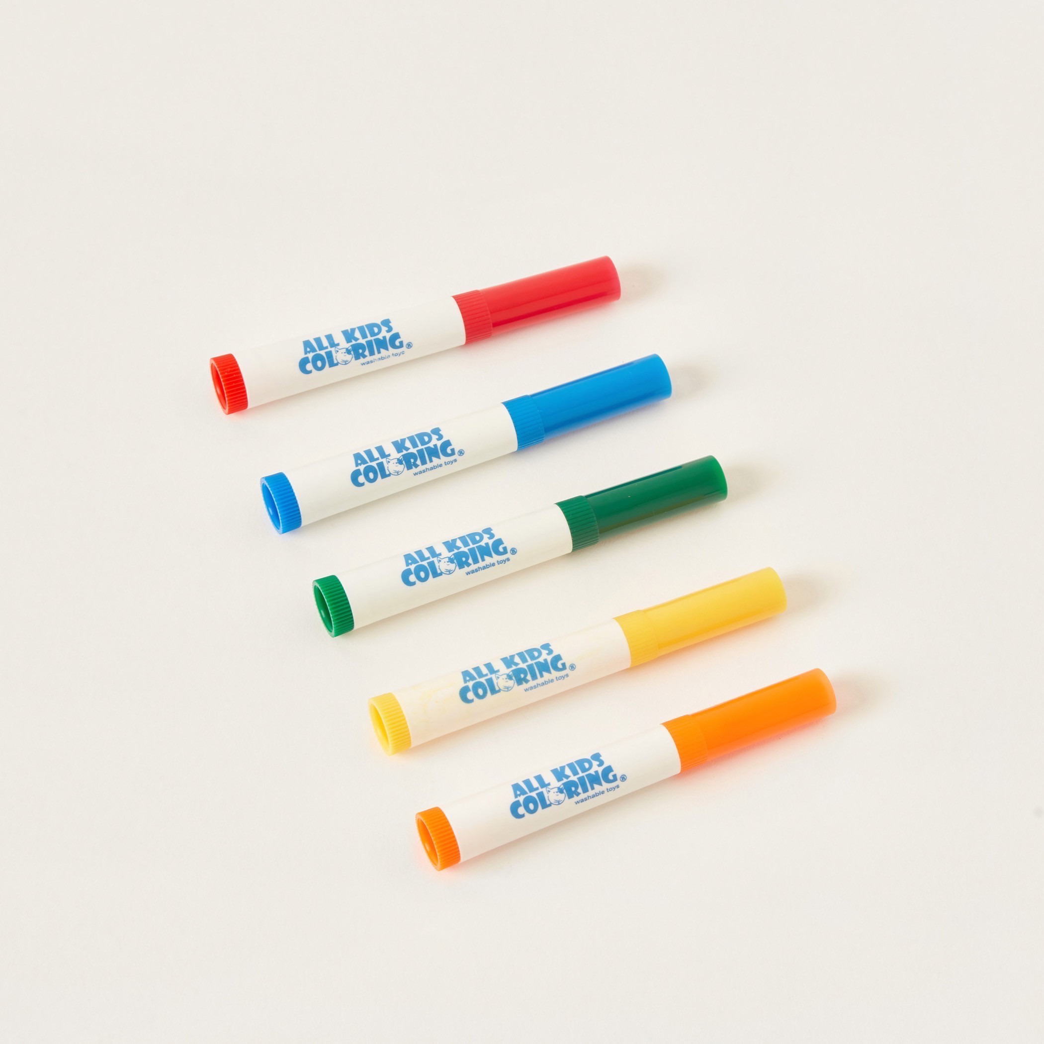 Juniors Let's Go To School Washable Colouring Book and Markers Set-school-artsandcrafts-image-3