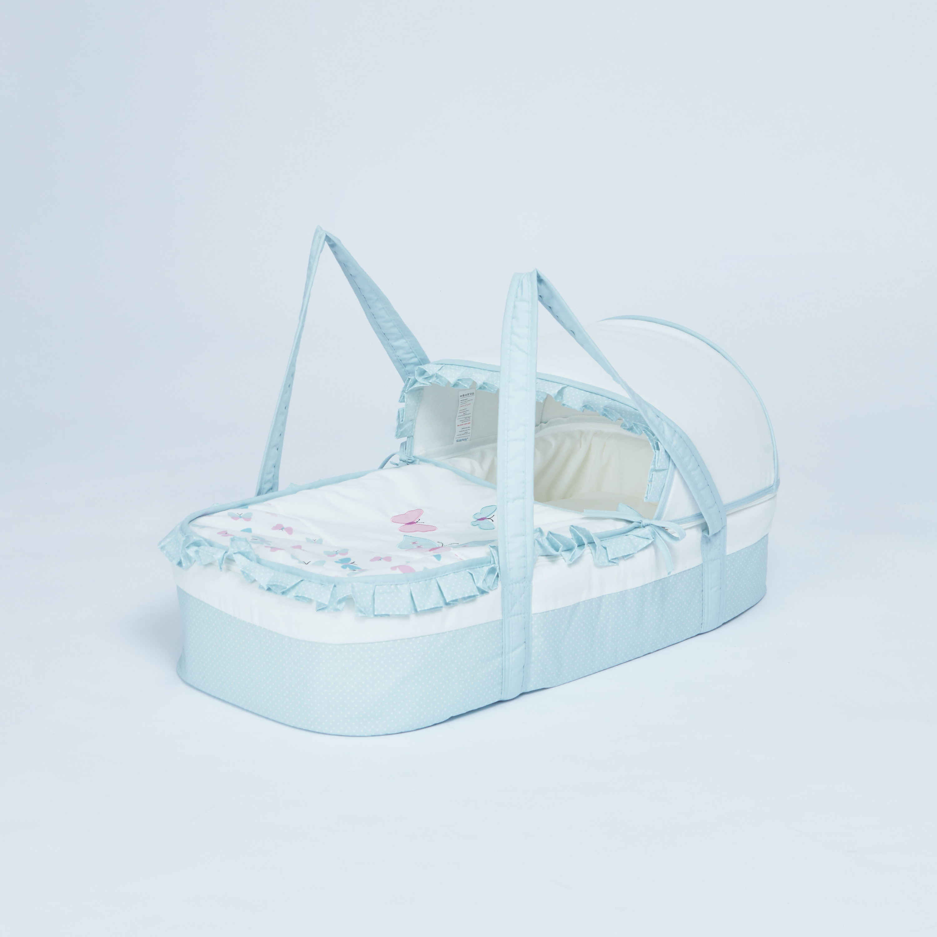 Juniors Jesse Carrycot with Frills-baby-gear-carrycots-image-6