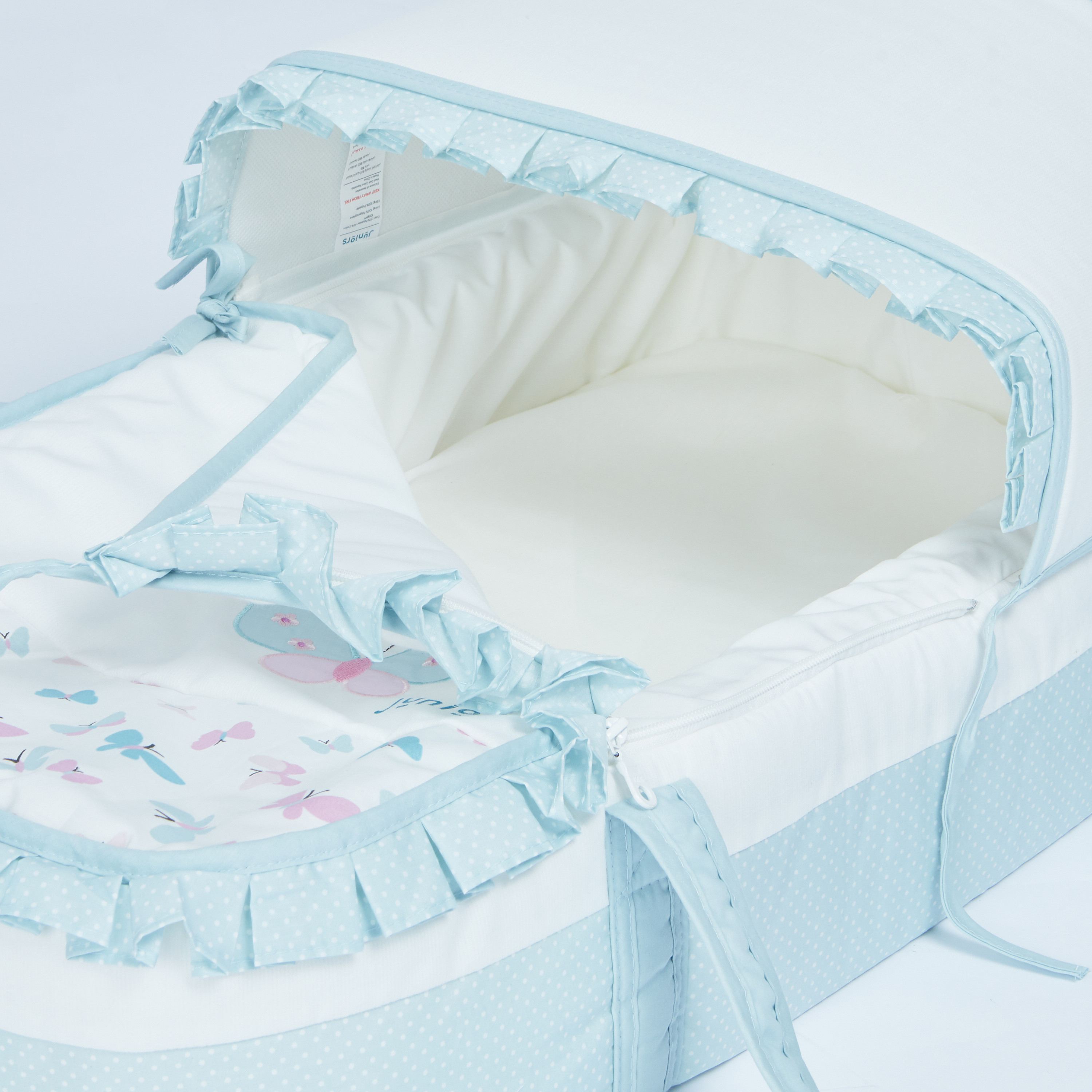 Juniors Jesse Carrycot with Frills-baby-gear-carrycots-image-9