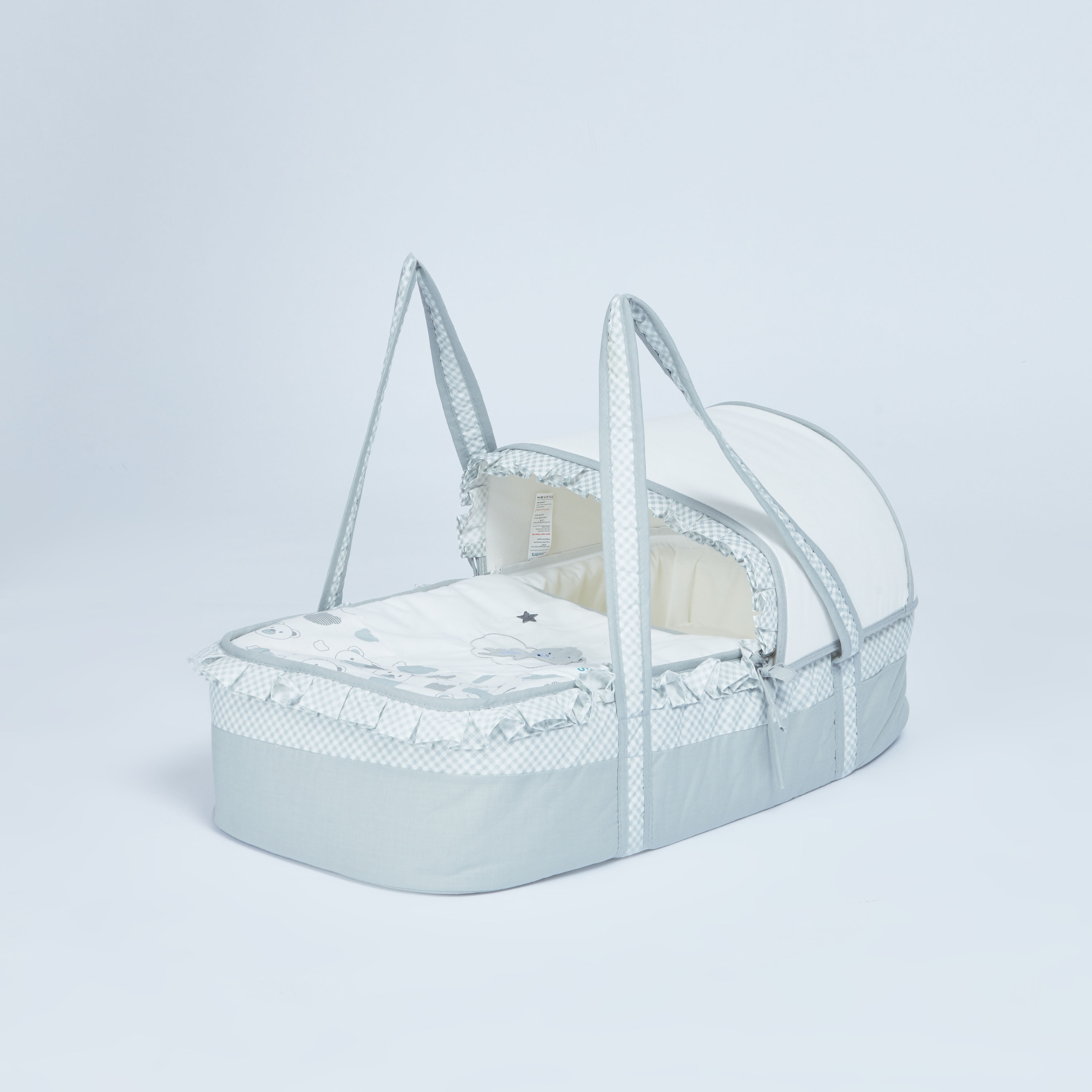 Juniors Jesse Carrycot with Frills-baby-gear-carrycots-image-1