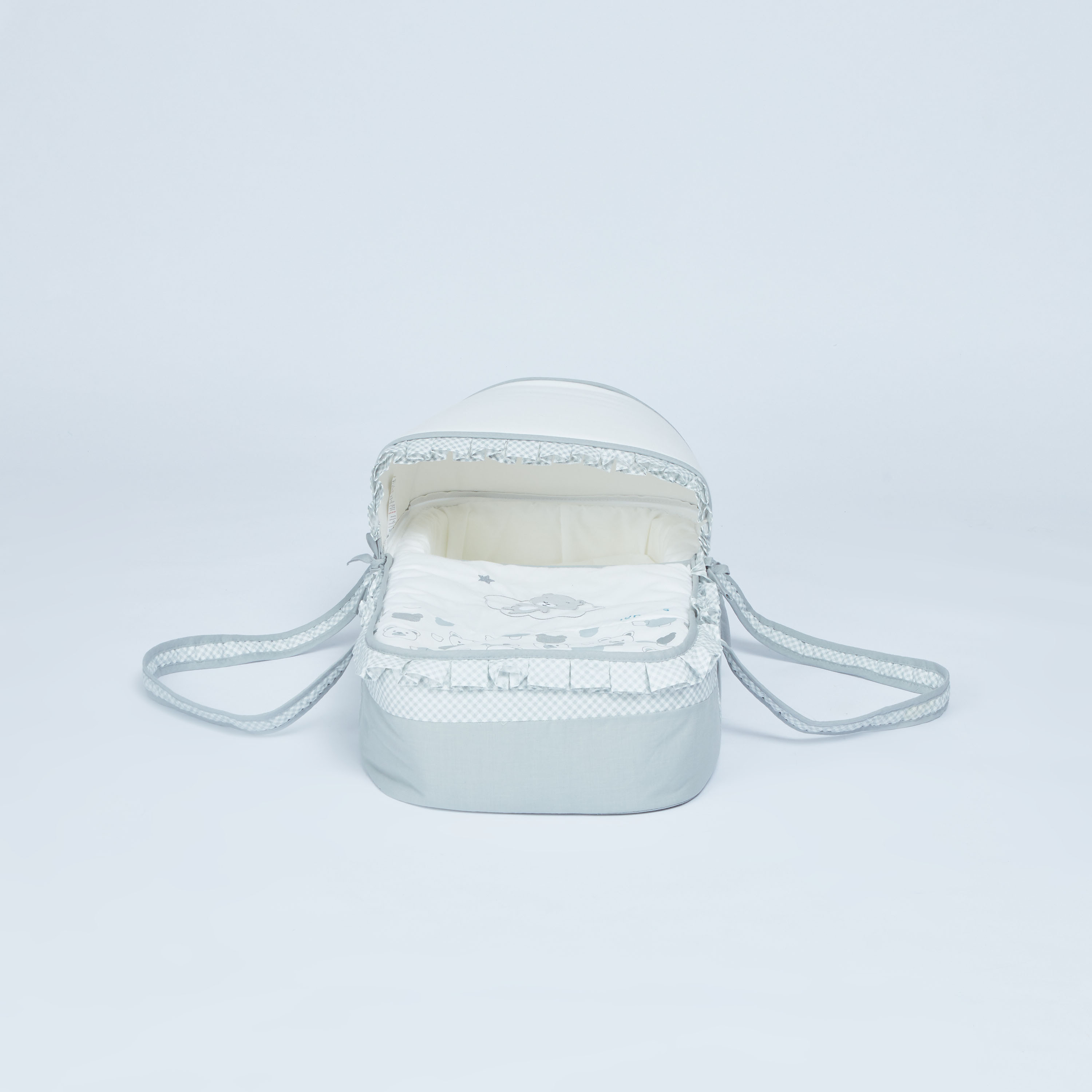 Juniors Jesse Carrycot with Frills-baby-gear-carrycots-image-2