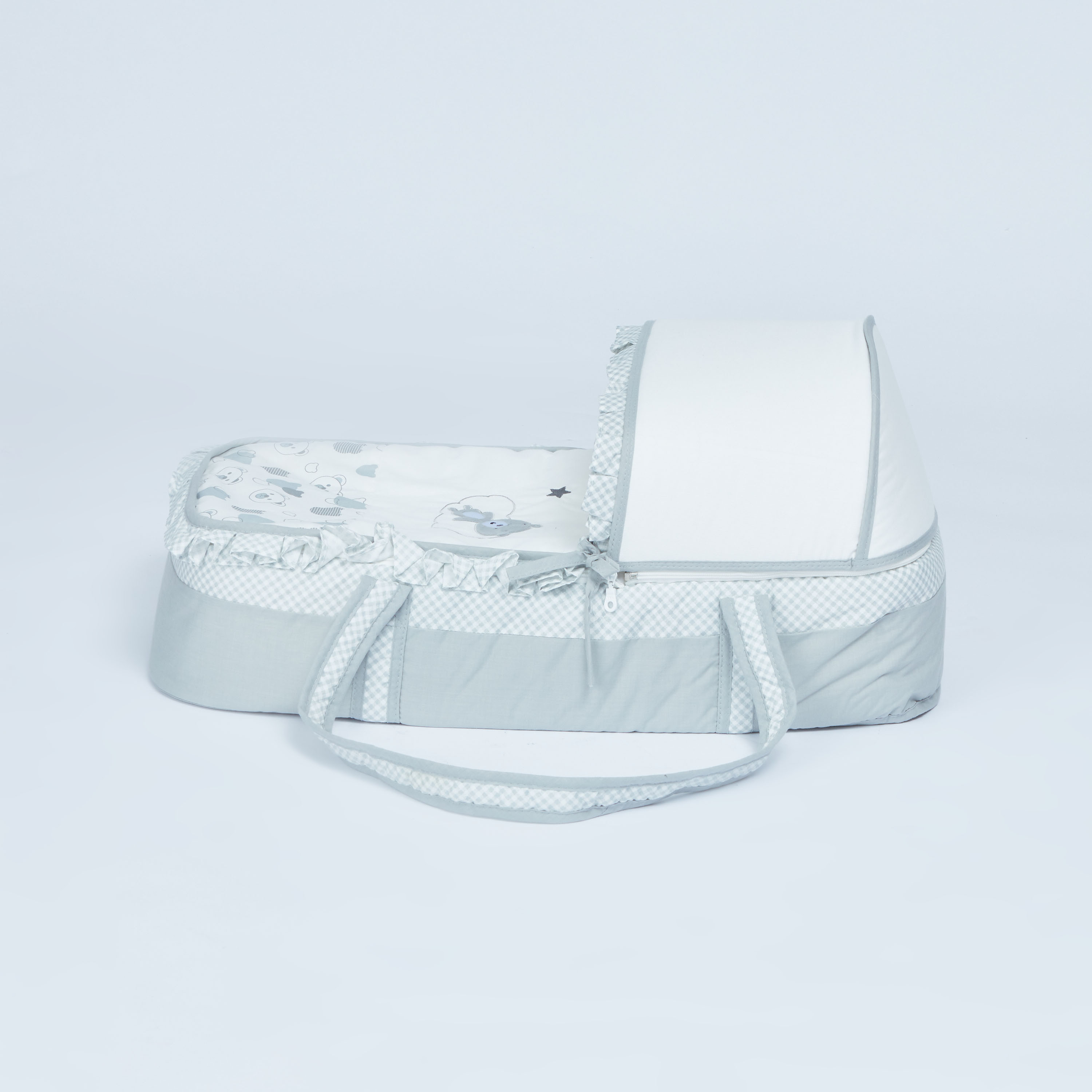 Juniors Jesse Carrycot with Frills-baby-gear-carrycots-image-3