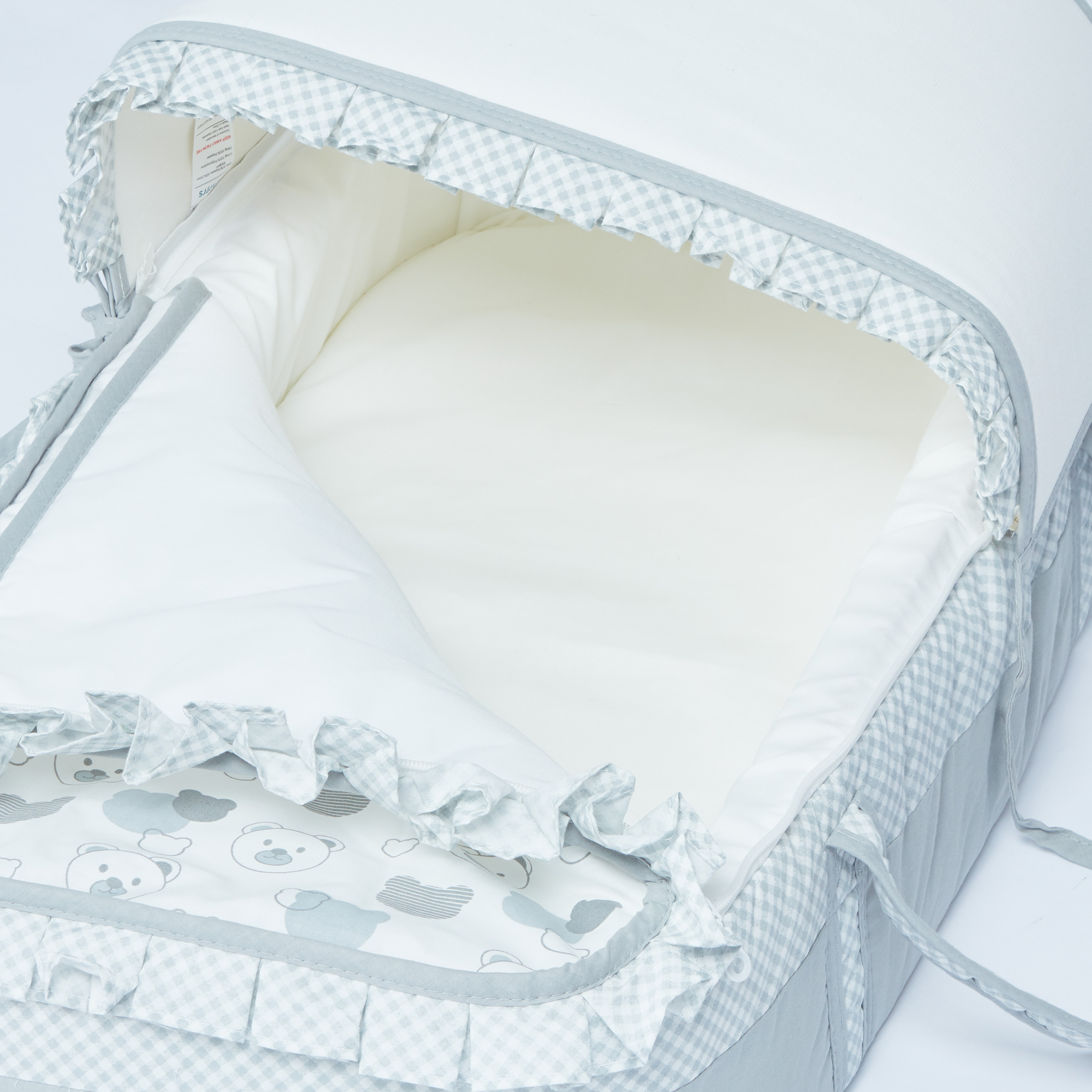Juniors Jesse Carrycot with Frills-baby-gear-carrycots-image-4