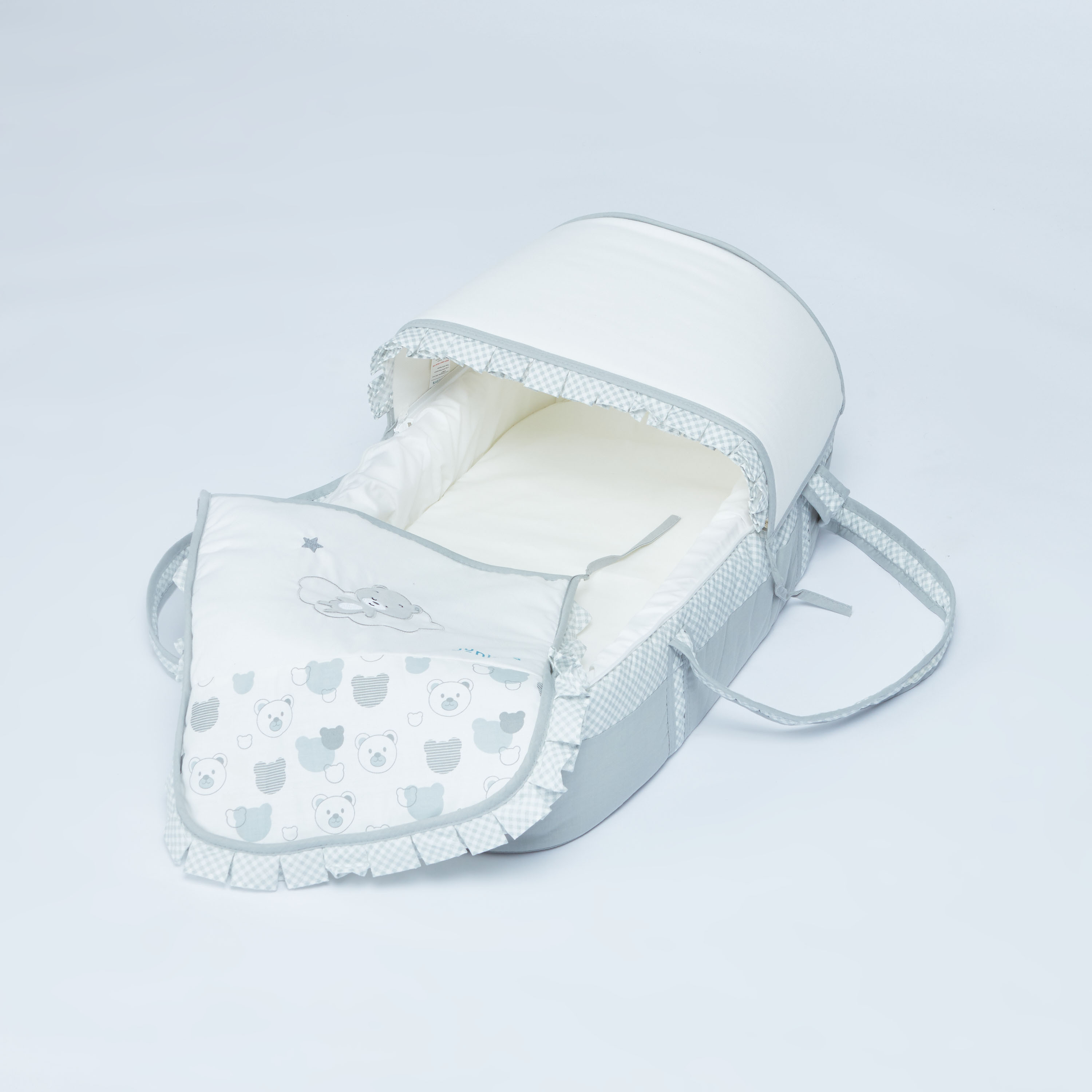 Juniors Jesse Carrycot with Frills-baby-gear-carrycots-image-5