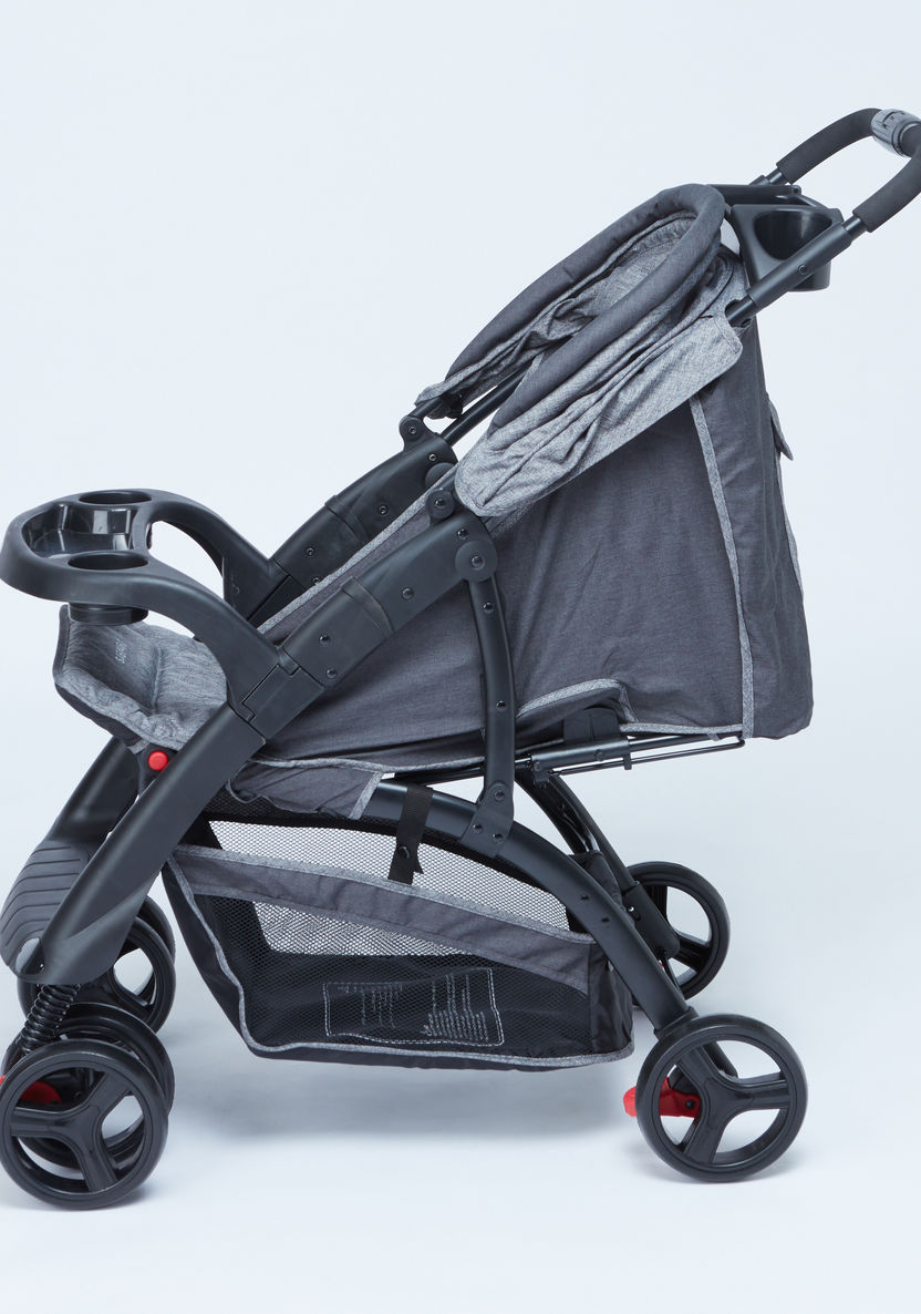 Juniors Bailey Deluxe Baby Stroller-Strollers-image-1