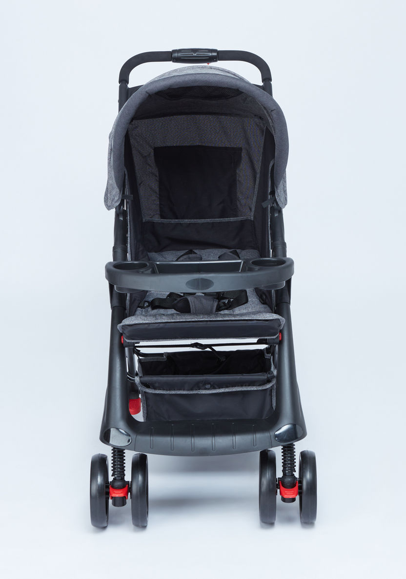Juniors Bailey Deluxe Baby Stroller-Strollers-image-3