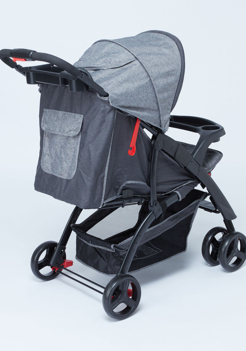 Juniors Bailey Deluxe Baby Stroller-Strollers-image-4