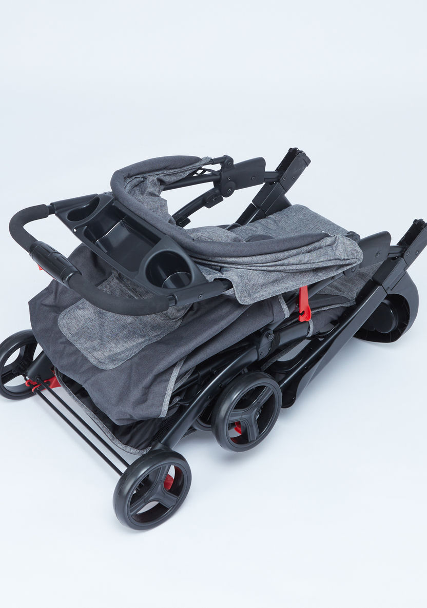 Juniors Bailey Deluxe Baby Stroller-Strollers-image-6