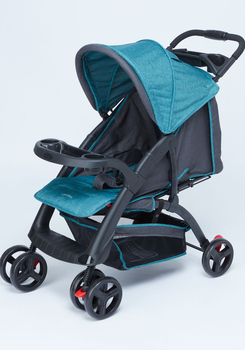 Juniors Bailey Deluxe Baby Stroller-Strollers-image-0