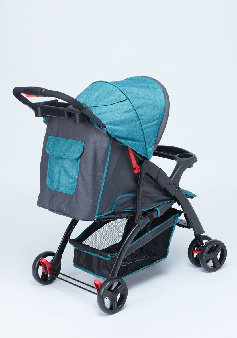 Juniors Bailey Deluxe Baby Stroller-Strollers-image-4