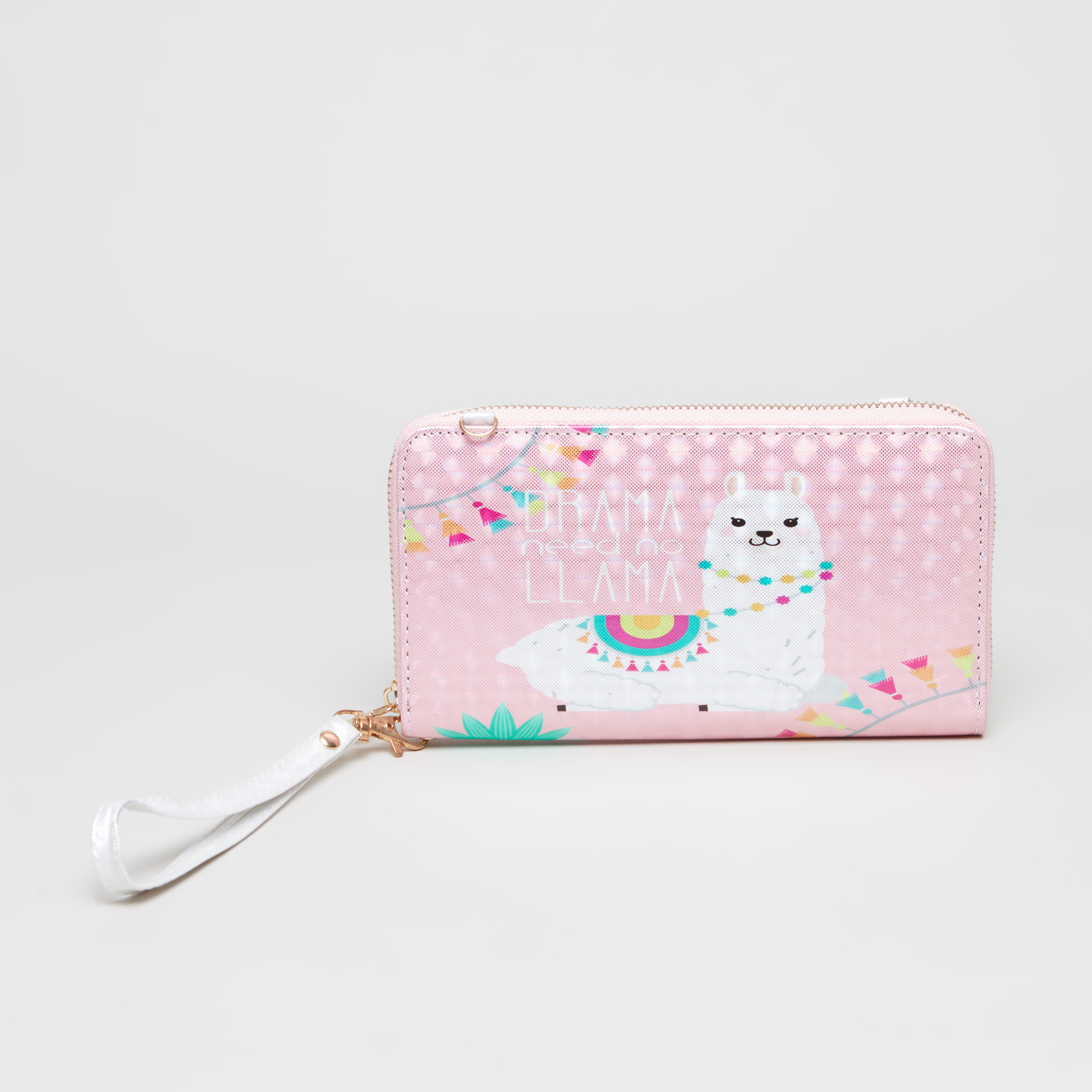 حقيبة صغيرة بطبعات وسحّاب إغلاق من تشارمز-girls-accessories-bags-image-1