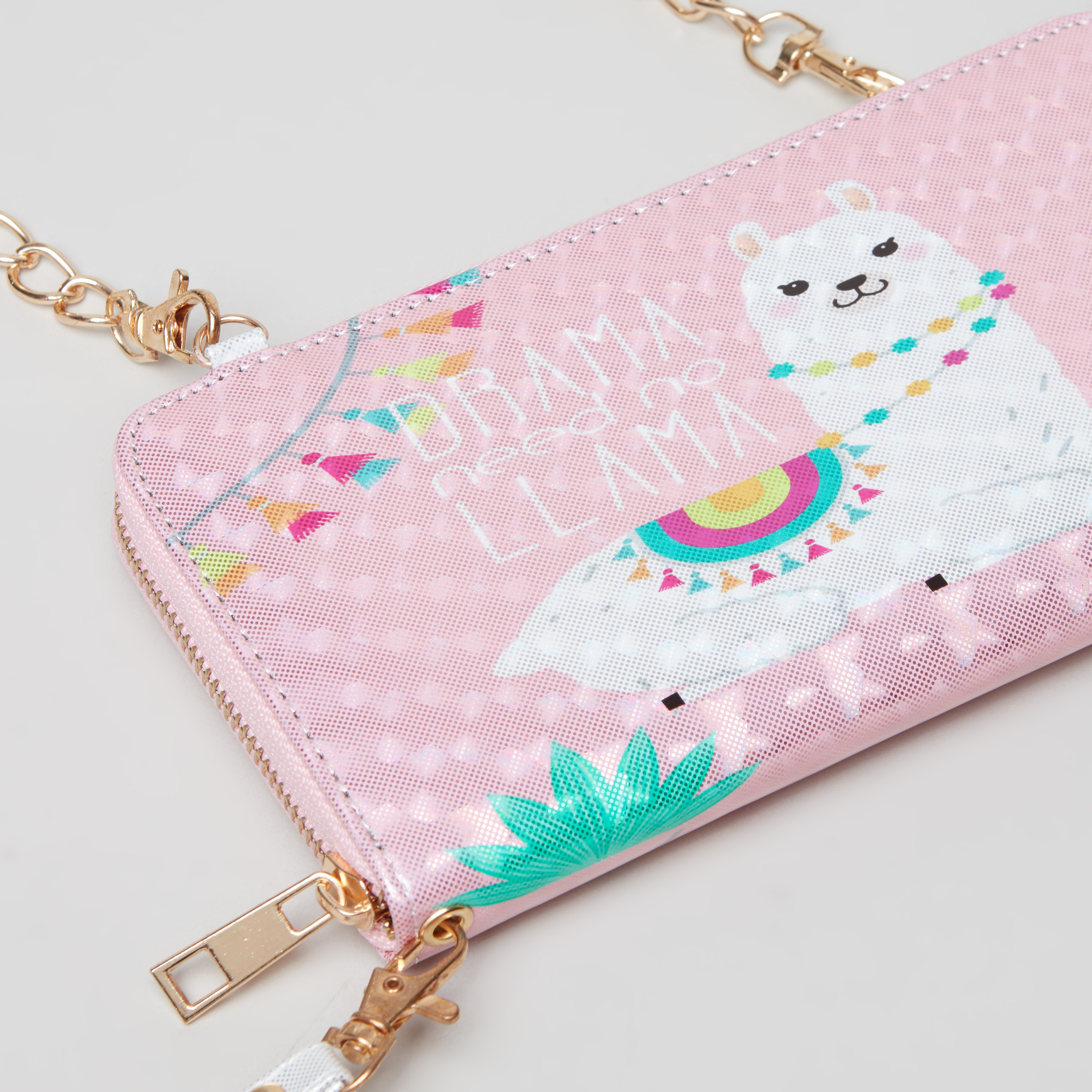 حقيبة صغيرة بطبعات وسحّاب إغلاق من تشارمز-girls-accessories-bags-image-3