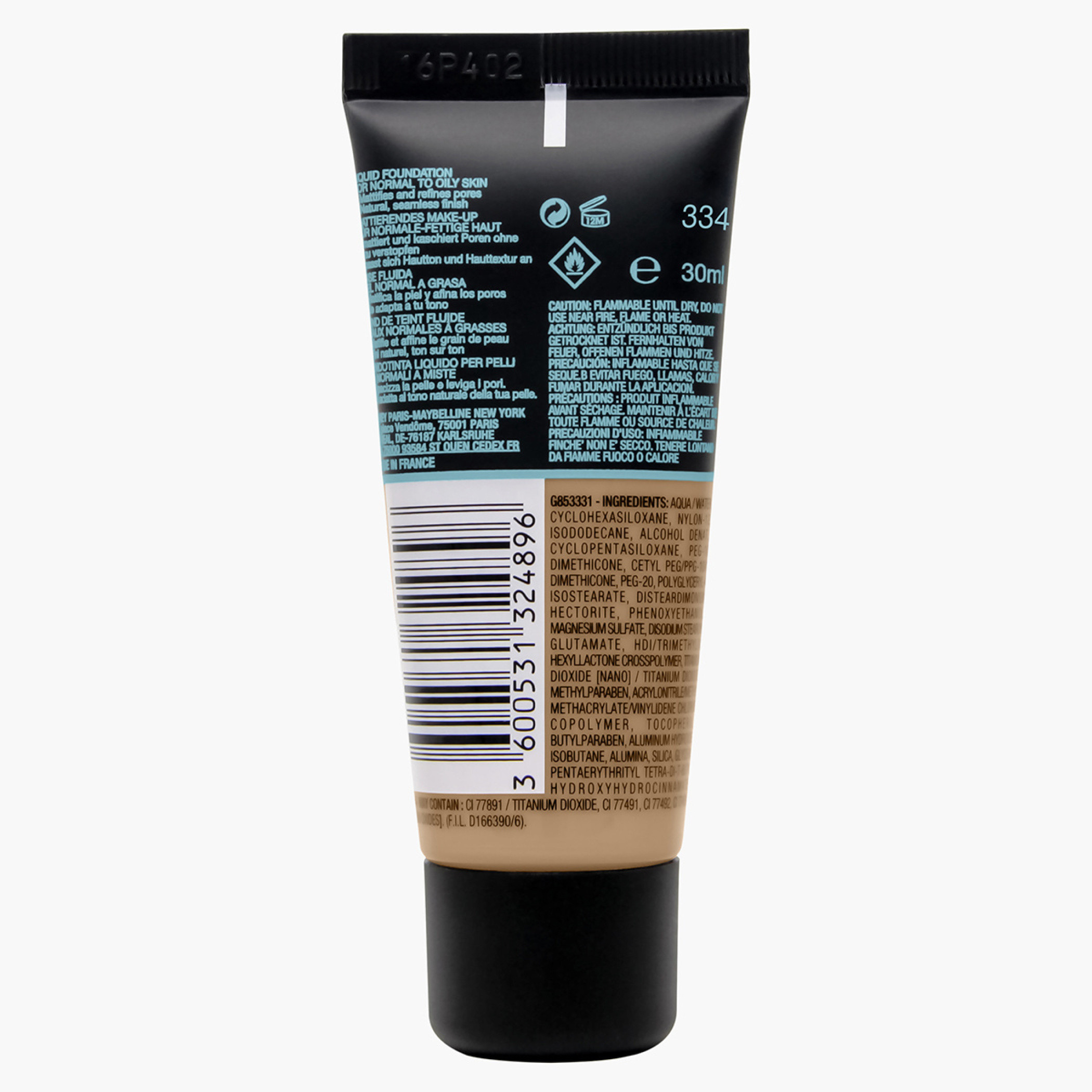 Maybelline New York Fit Me Matte Poreless Foundation-beautyandpersonalcare-makeup-face-foundations-image-2