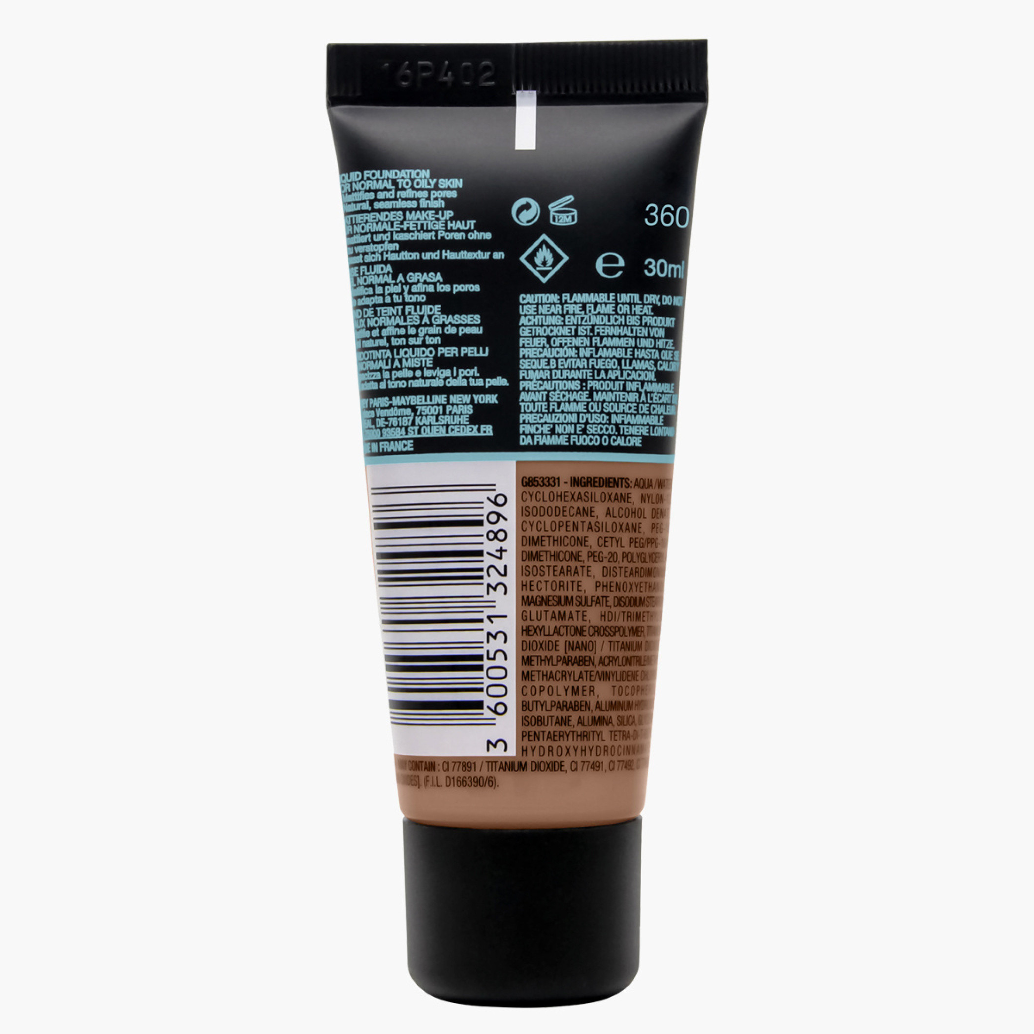 Maybelline New York Fit Me Matte and Poreless Foundation-beautyandpersonalcare-makeup-face-foundations-image-2