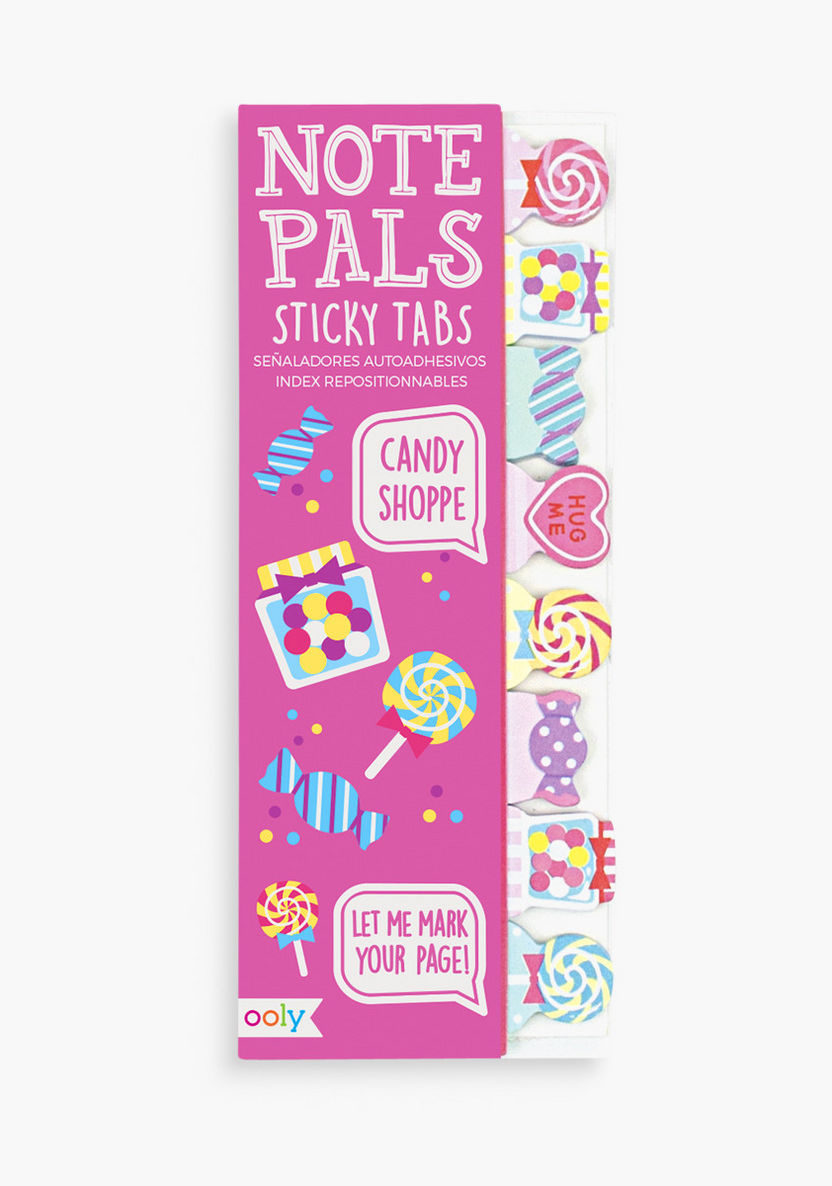 Ooly Note Pals Candy Shaped Sticky Tabs - Set of 8-Accessories-image-0