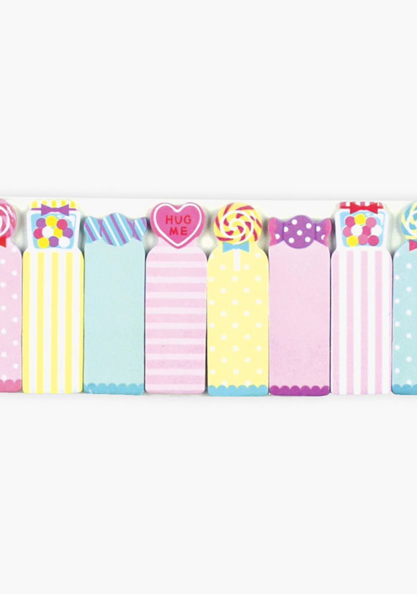 Ooly Note Pals Candy Shaped Sticky Tabs - Set of 8-Accessories-image-1