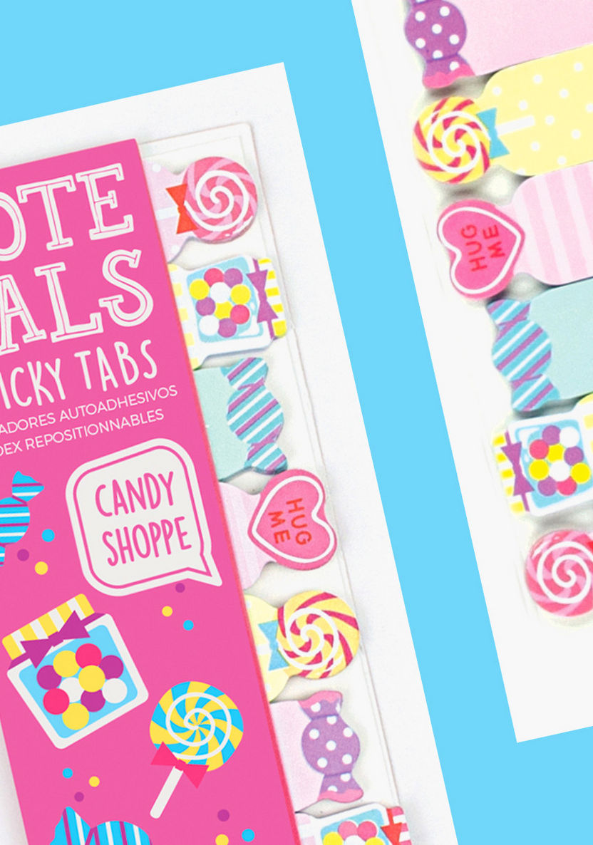 Ooly Note Pals Candy Shaped Sticky Tabs - Set of 8-Accessories-image-2