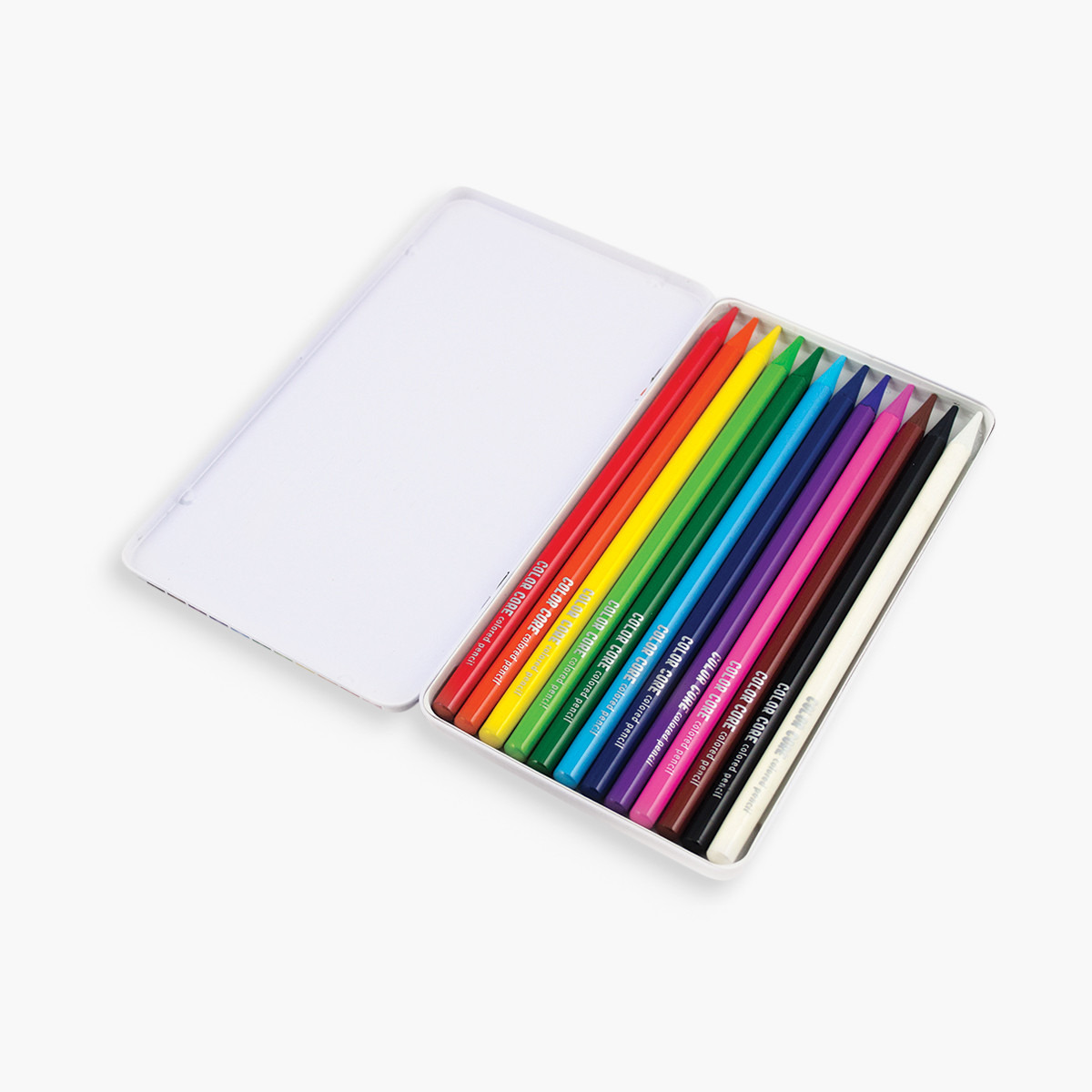 طقم أقلام تلوين بدون خشب من أولى كور - 12 قطعة-school-stationery-pensandpencils-image-2