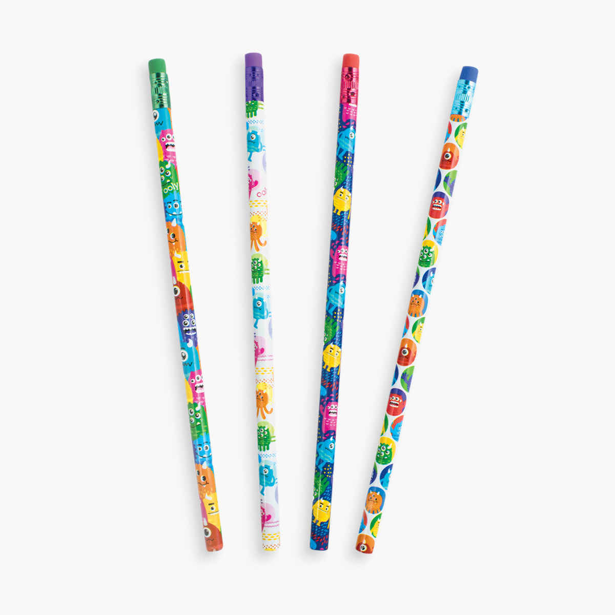 Ooly Monsters Graphite Pencils - Set of 12-school-stationery-pensandpencils-image-3