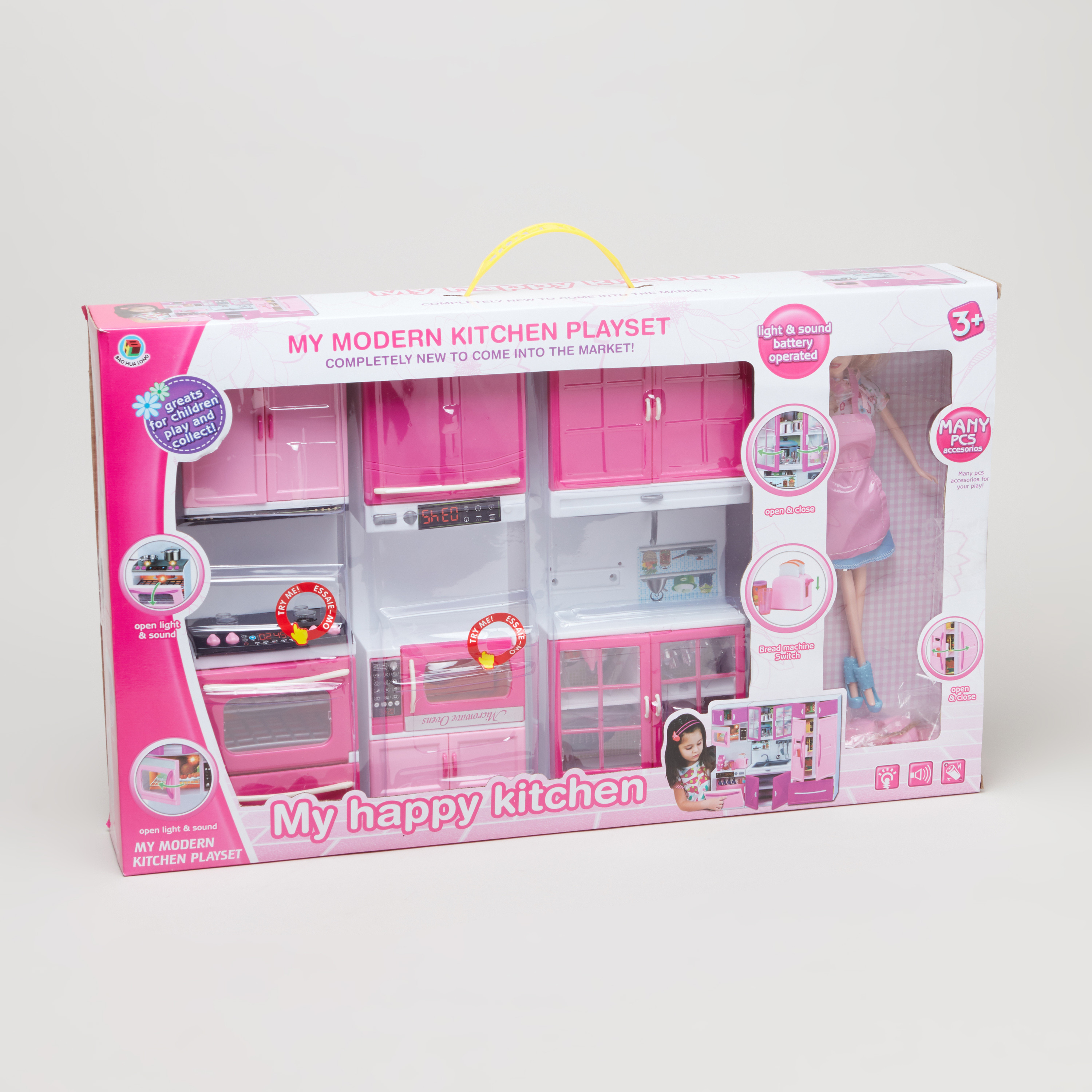 My happy kitchen playset online