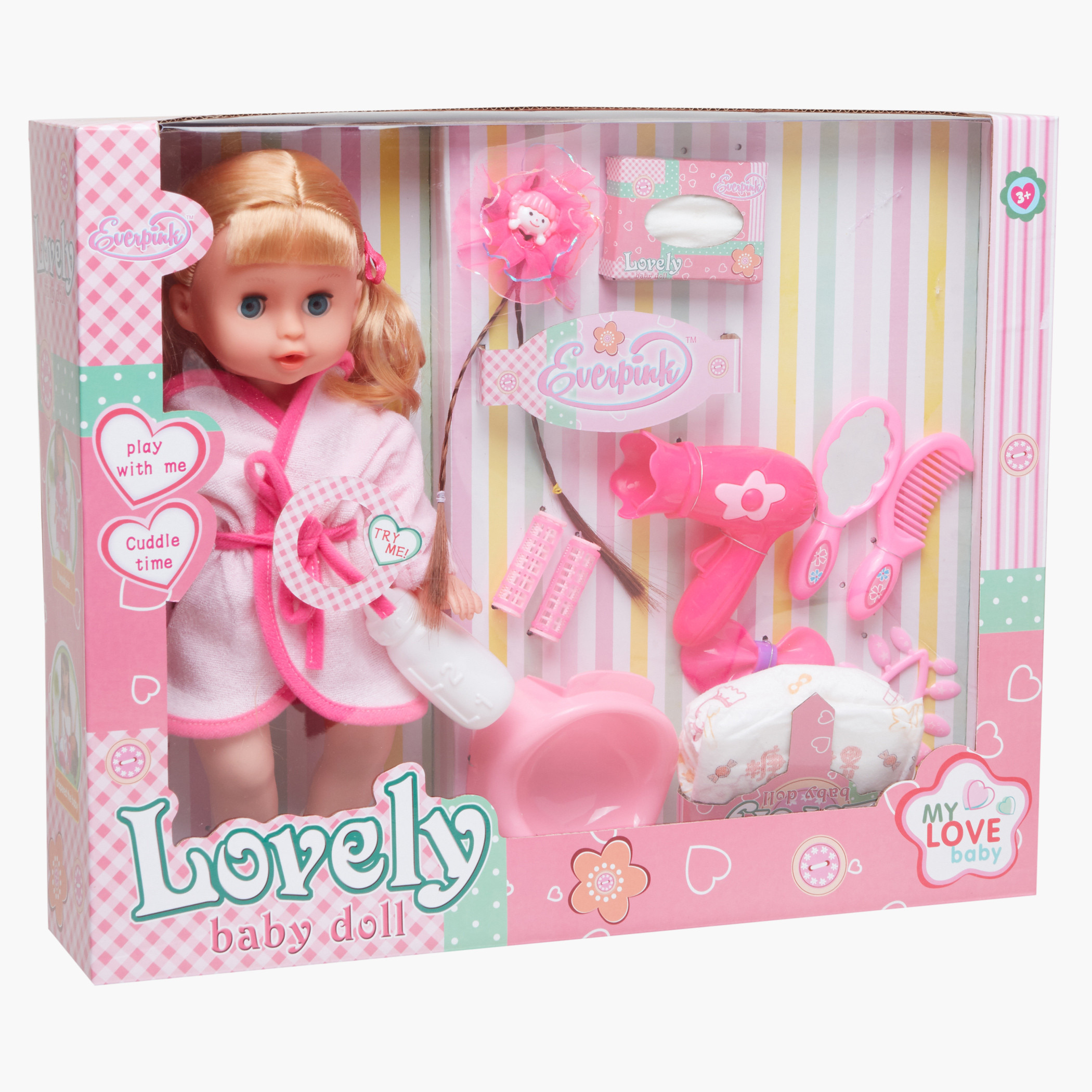 Baby Doll Play Set-toys-dollsandplaysets-dollplaysets-image-1