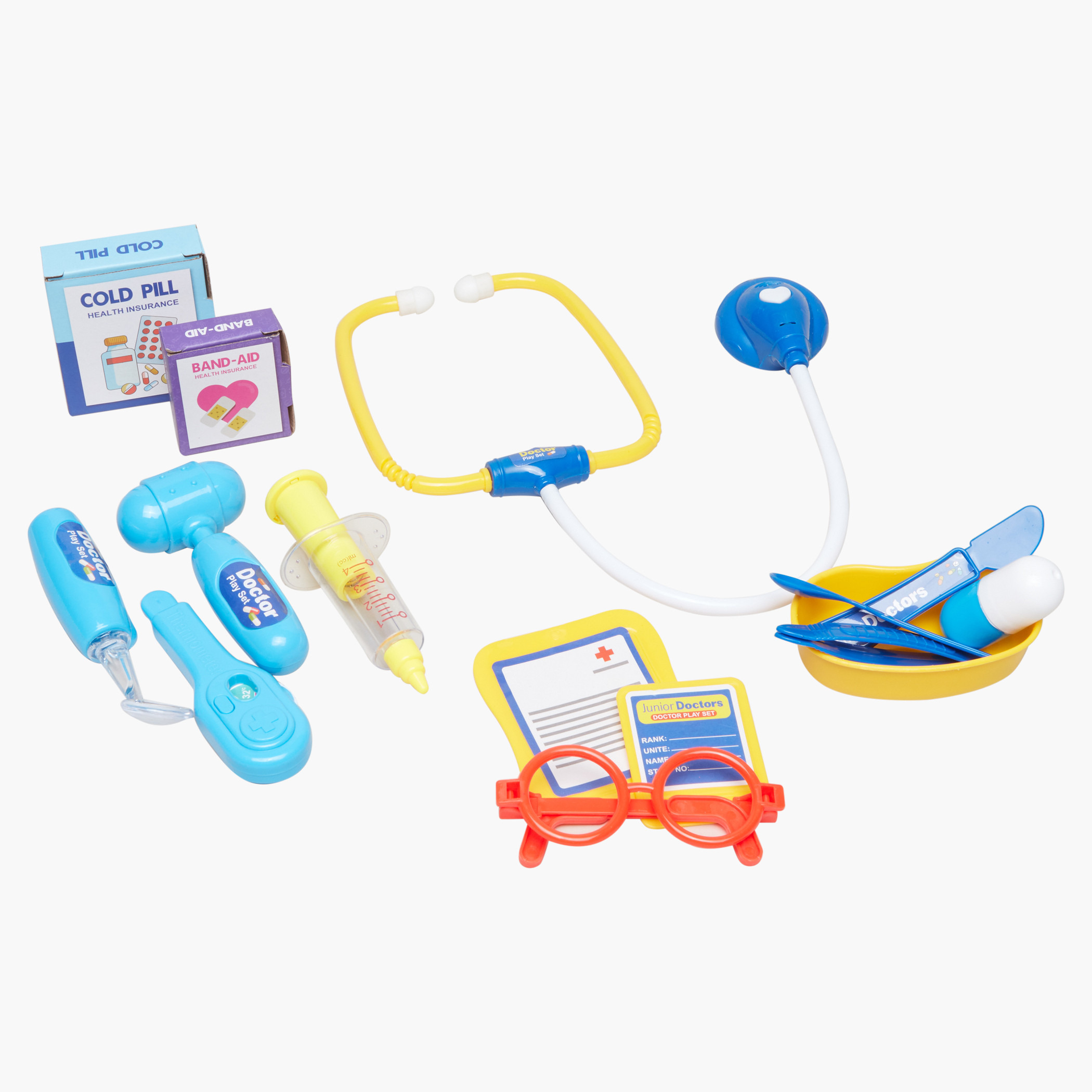 مجموعة العاب طبيب متكوّنة من 14 قطعة-toys-dollsandplaysets-dollhouses-image-2