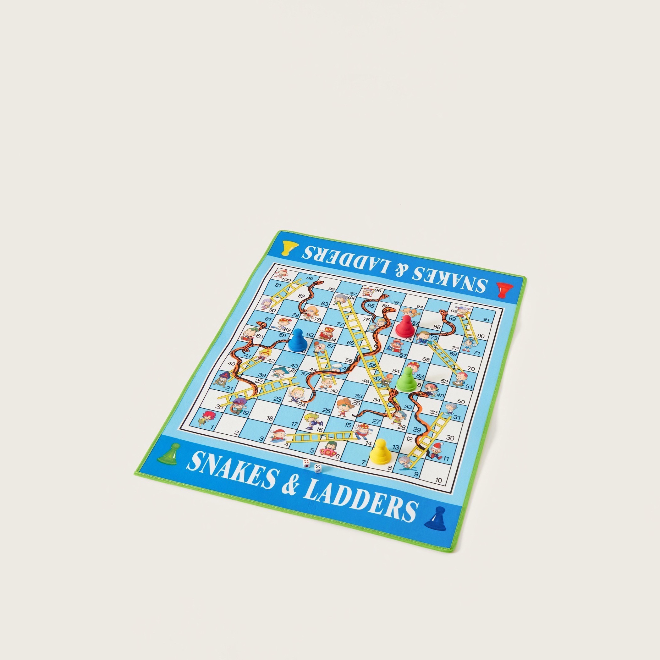 Snakes and Ladders Giant Floor Chessboard-toys-indoortoys-boardgames-image-1