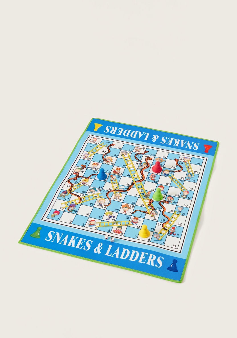 Snakes and Ladders Giant Floor Chessboard-Gifts-image-0