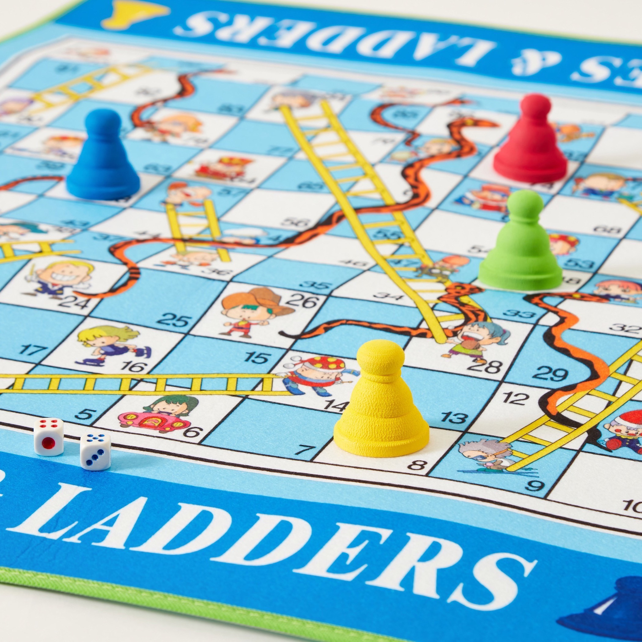 Snakes and Ladders Giant Floor Chessboard-toys-indoortoys-boardgames-image-2