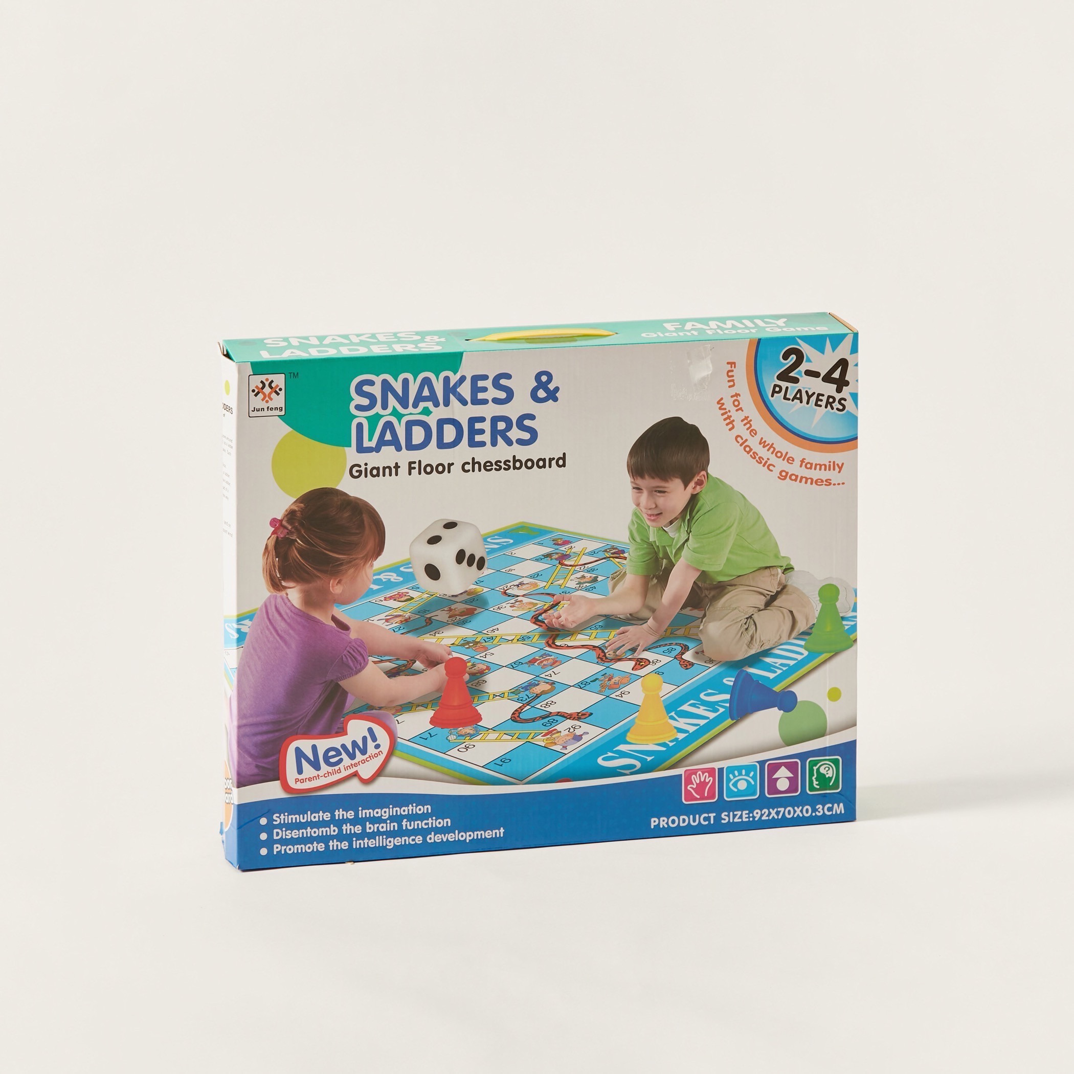 Snakes and Ladders Giant Floor Chessboard-toys-indoortoys-boardgames-image-4