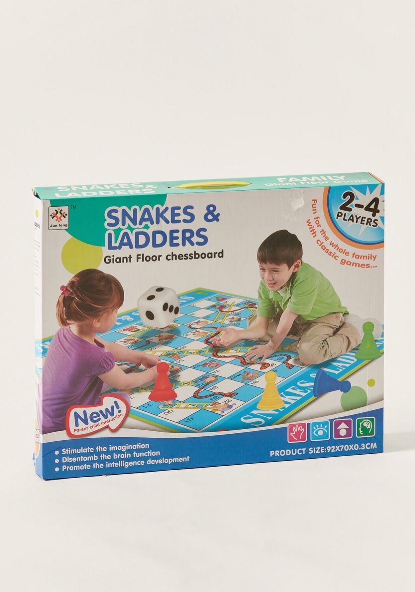 Snakes and Ladders Giant Floor Chessboard-Gifts-image-3