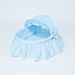 Cambrass Moses Baby Bassinet with Frill Detail-Cradles and Bassinets-thumbnail-0