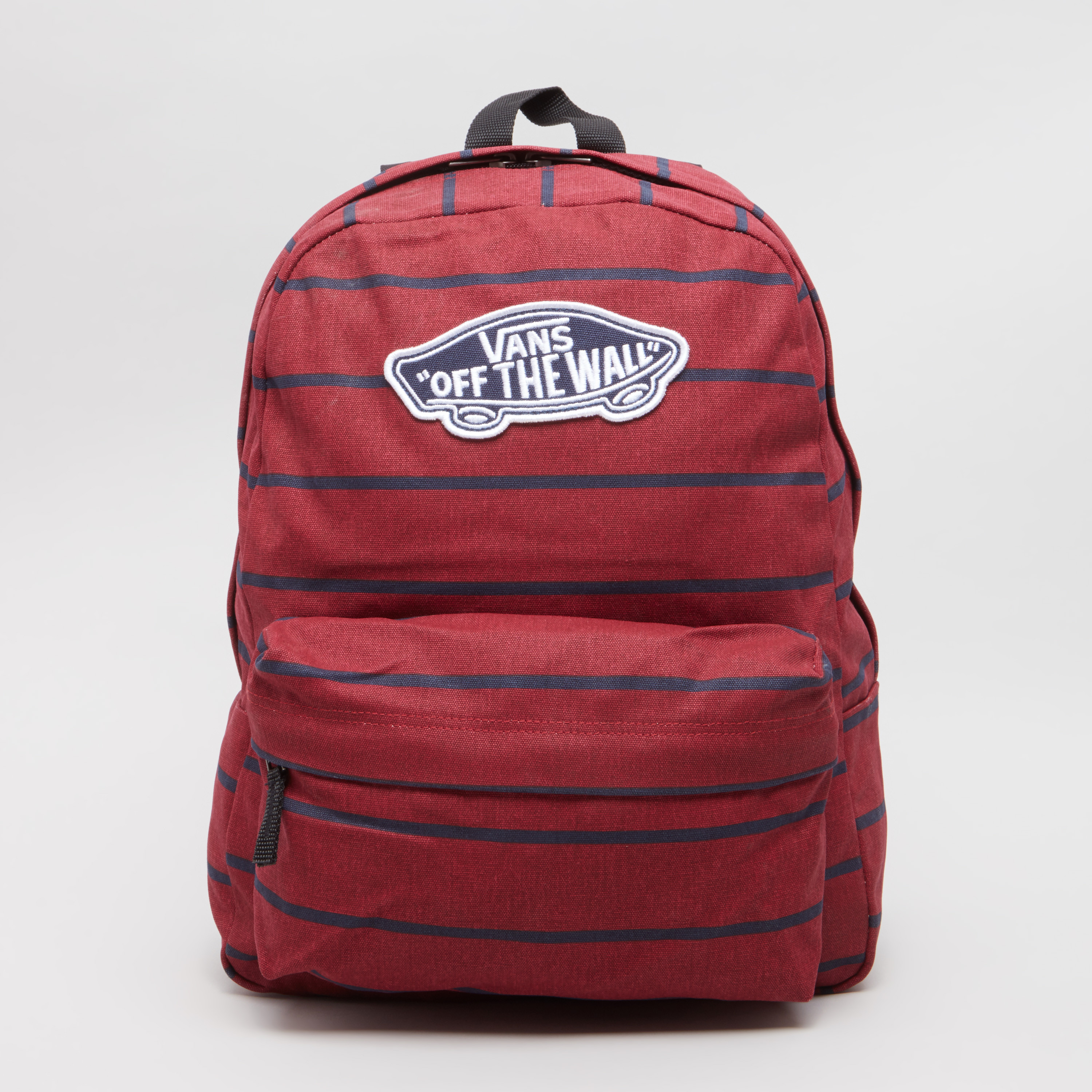 Vans striped hot sale backpack