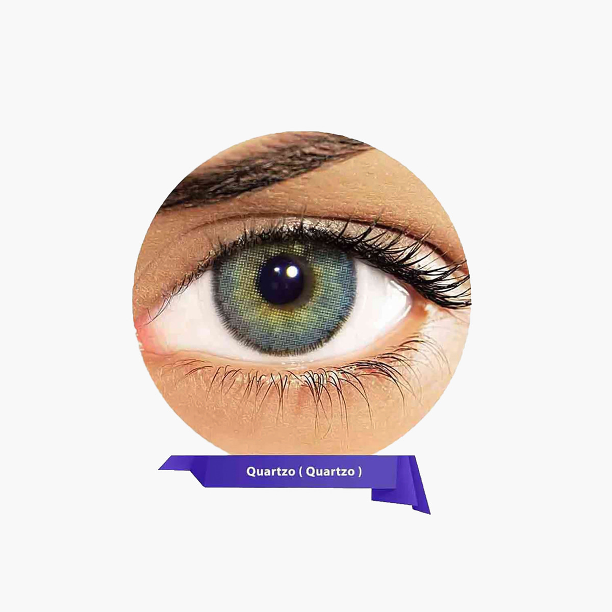 Solotica Hidrocor Quartzo Contact Lenses 12 months