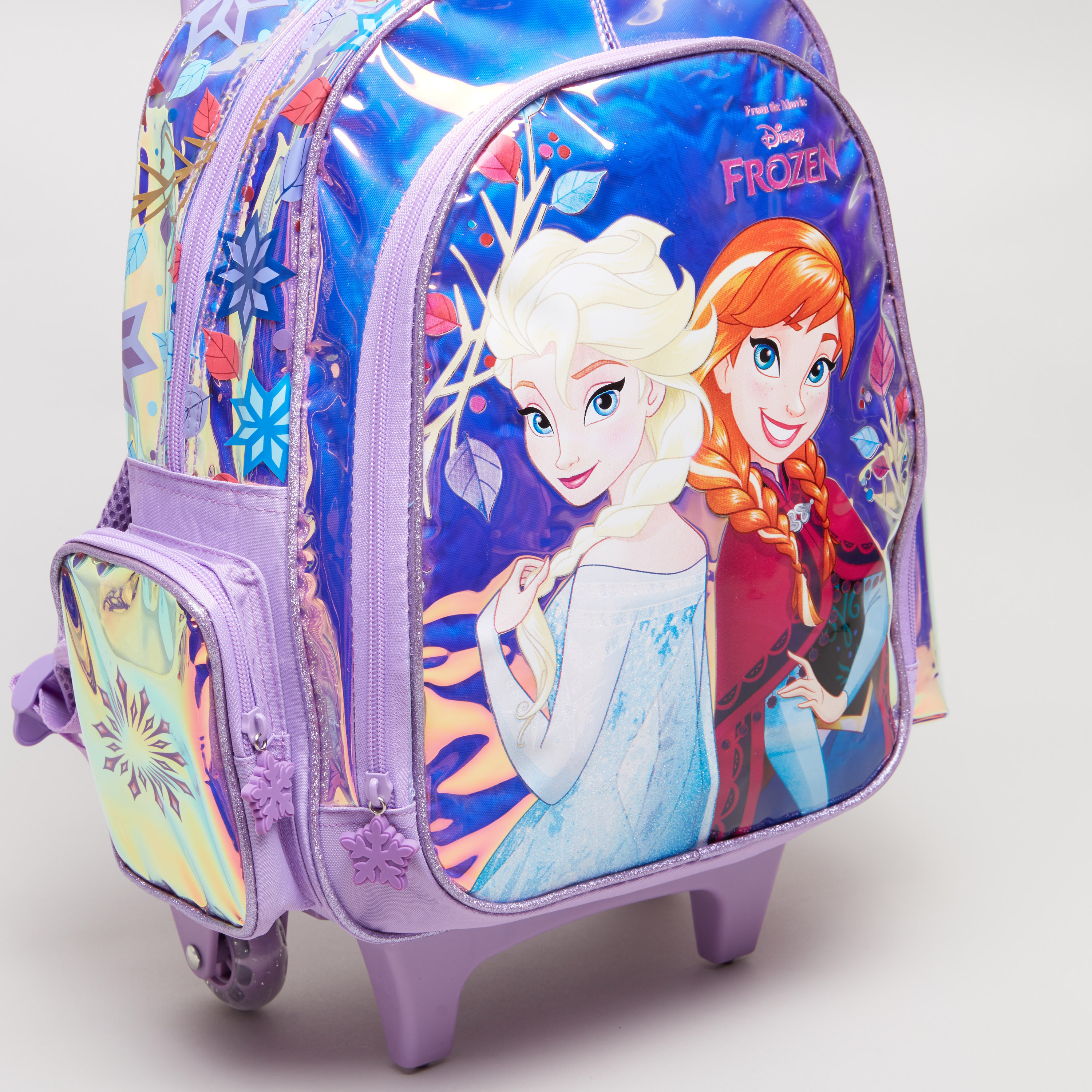 Disney Frozen Printed Trolley Bag 14 inches