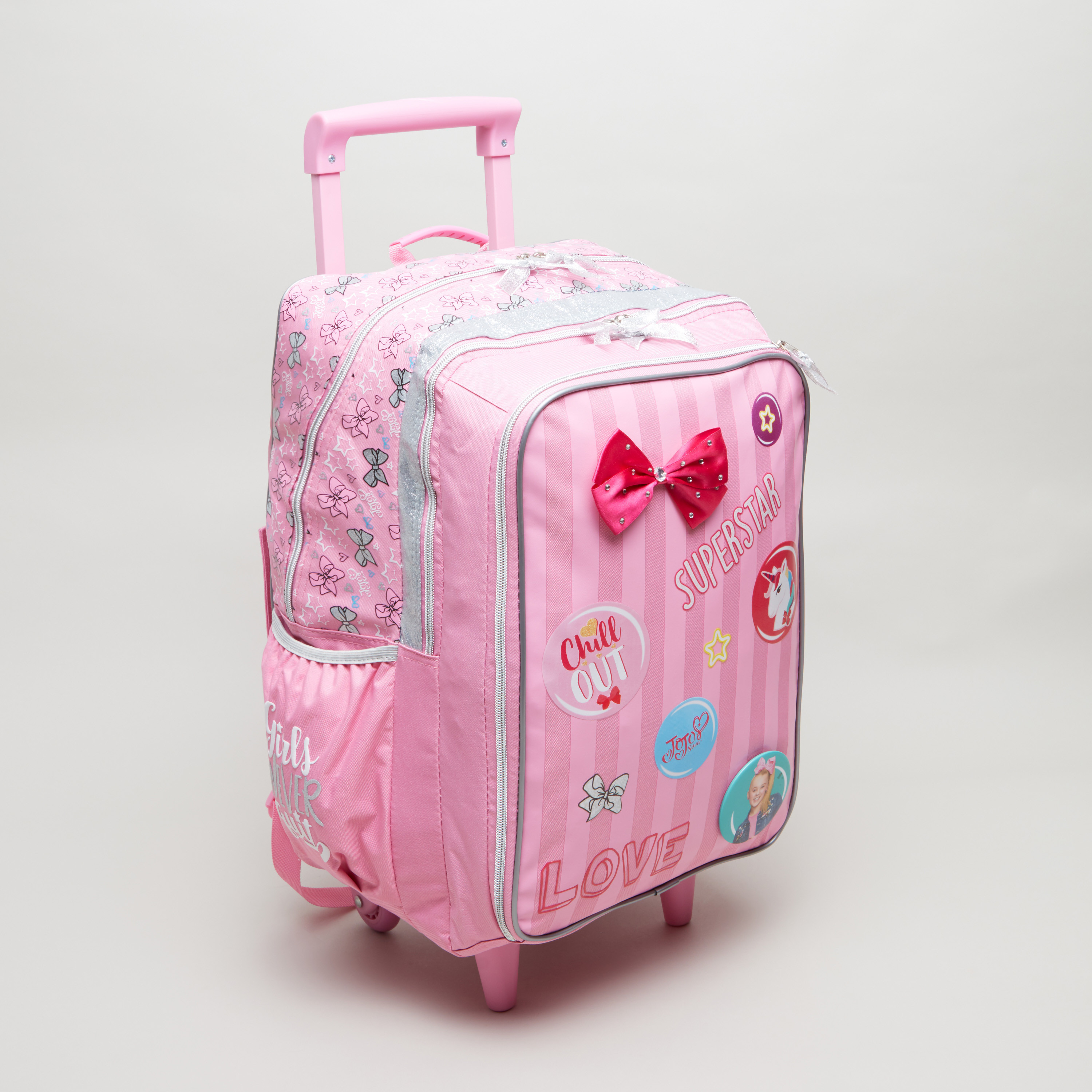 Buy JoJo Siwa Printed Trolley Bag 18 inches Online for Kids Centrepoint KSA