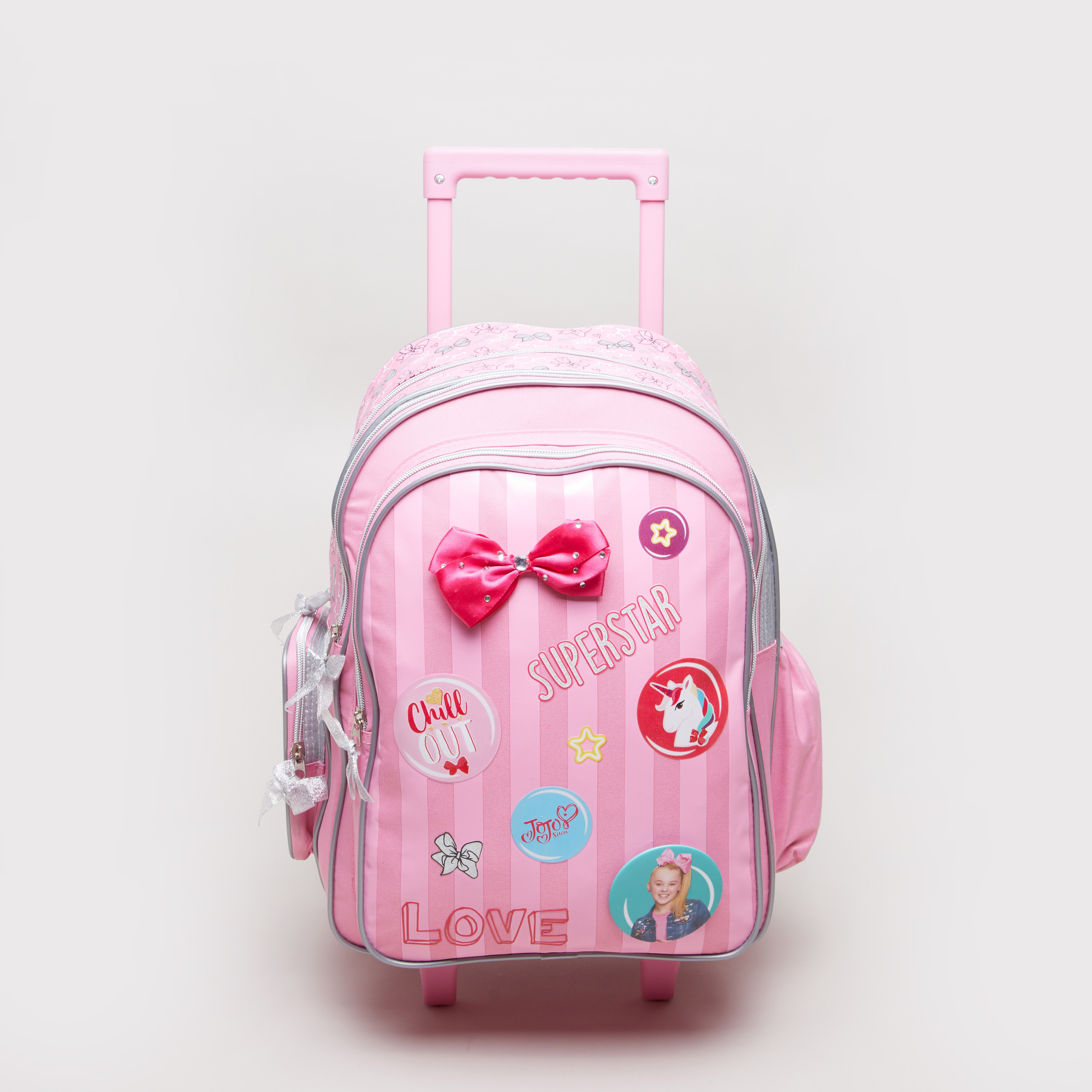 Buy JoJo Siwa Printed Trolley Bag 16 inches Online Babyshop KSA