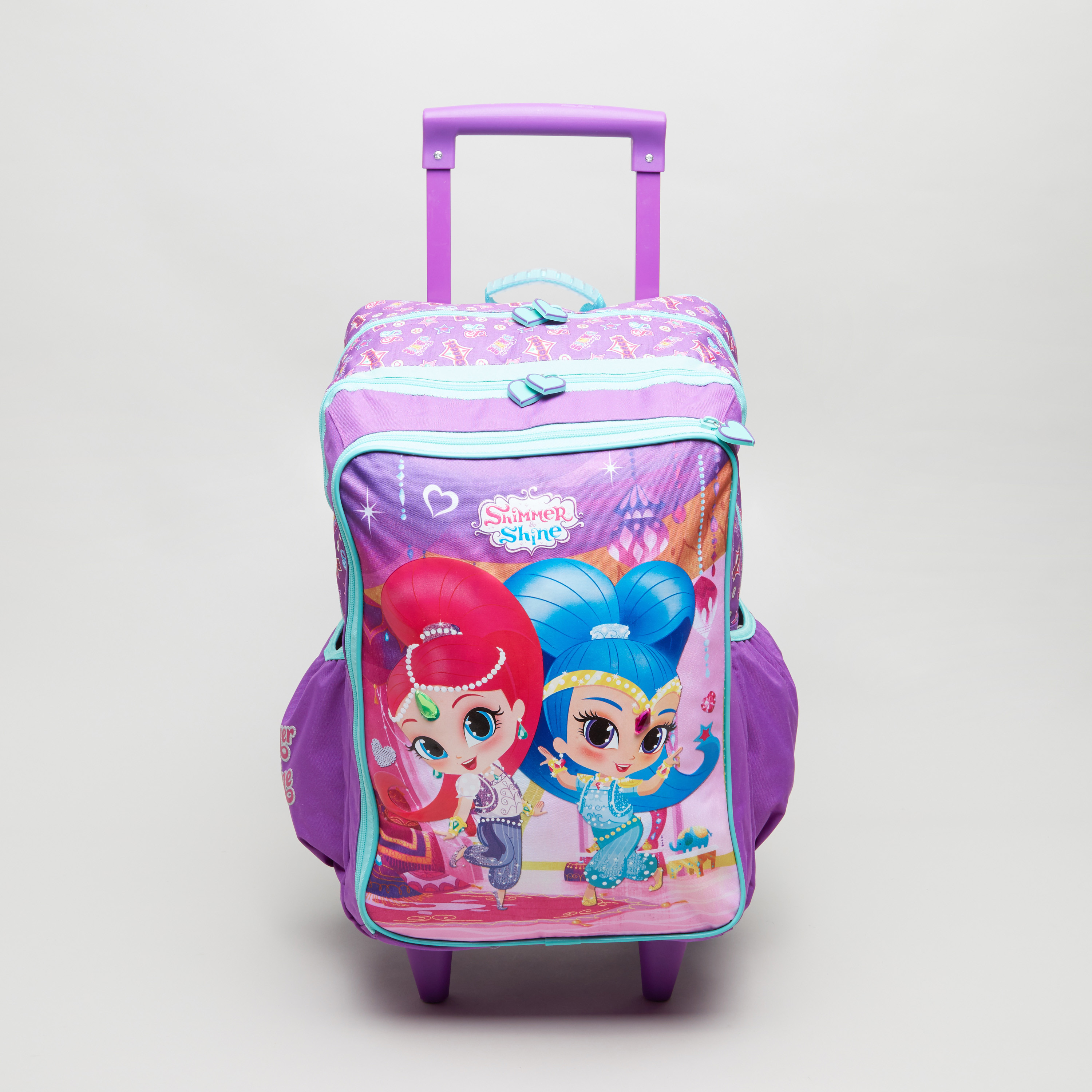 shimmer and shine trolley bag