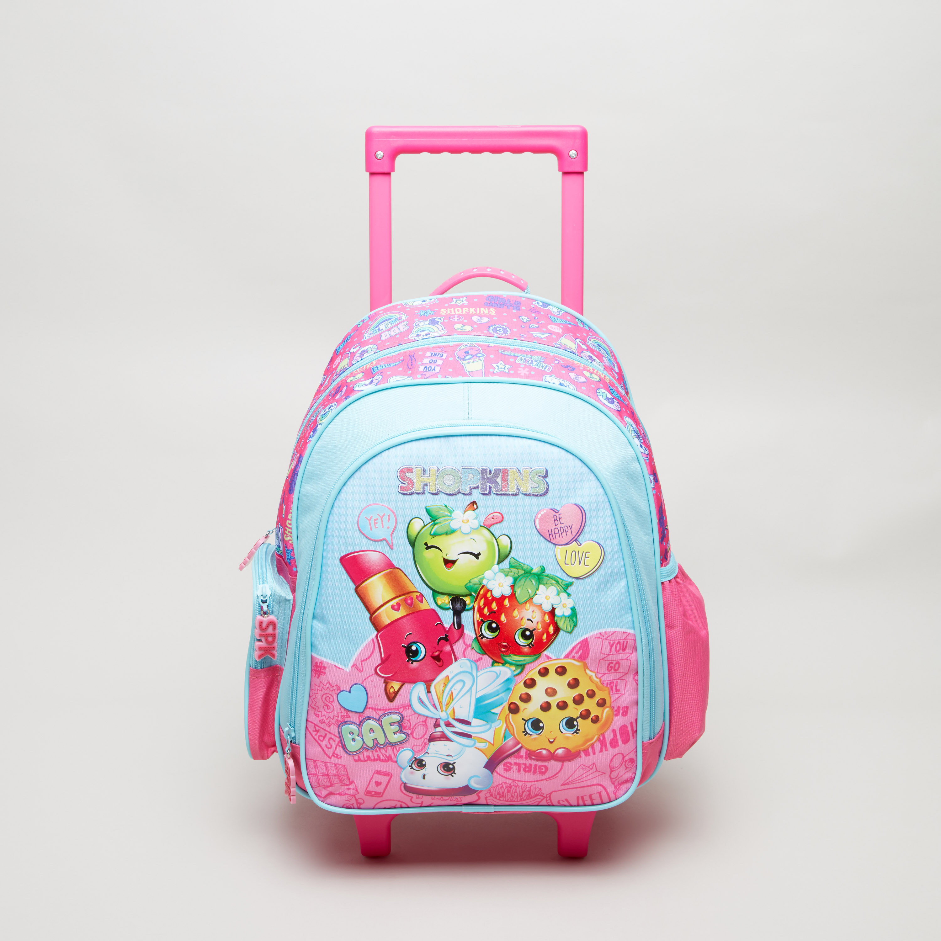 Shopkins book 2024 bag