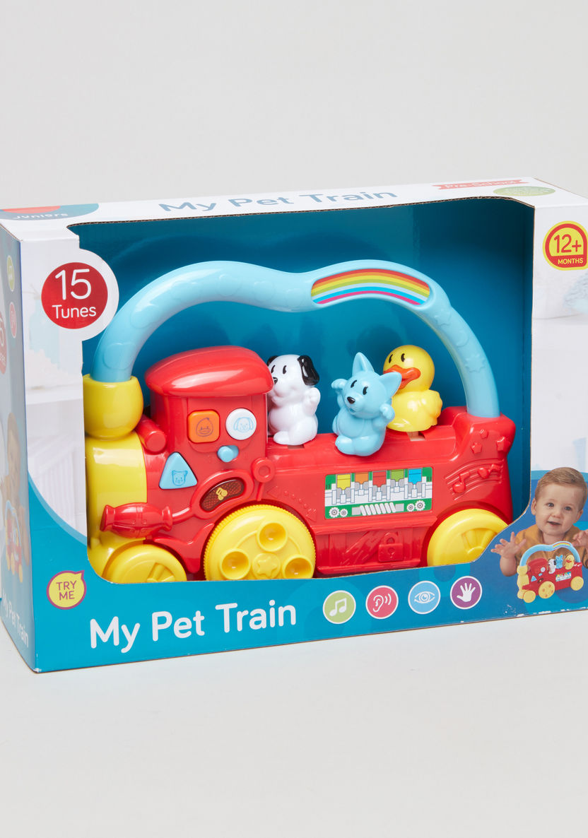 My Pet Train-Baby and Preschool-image-0