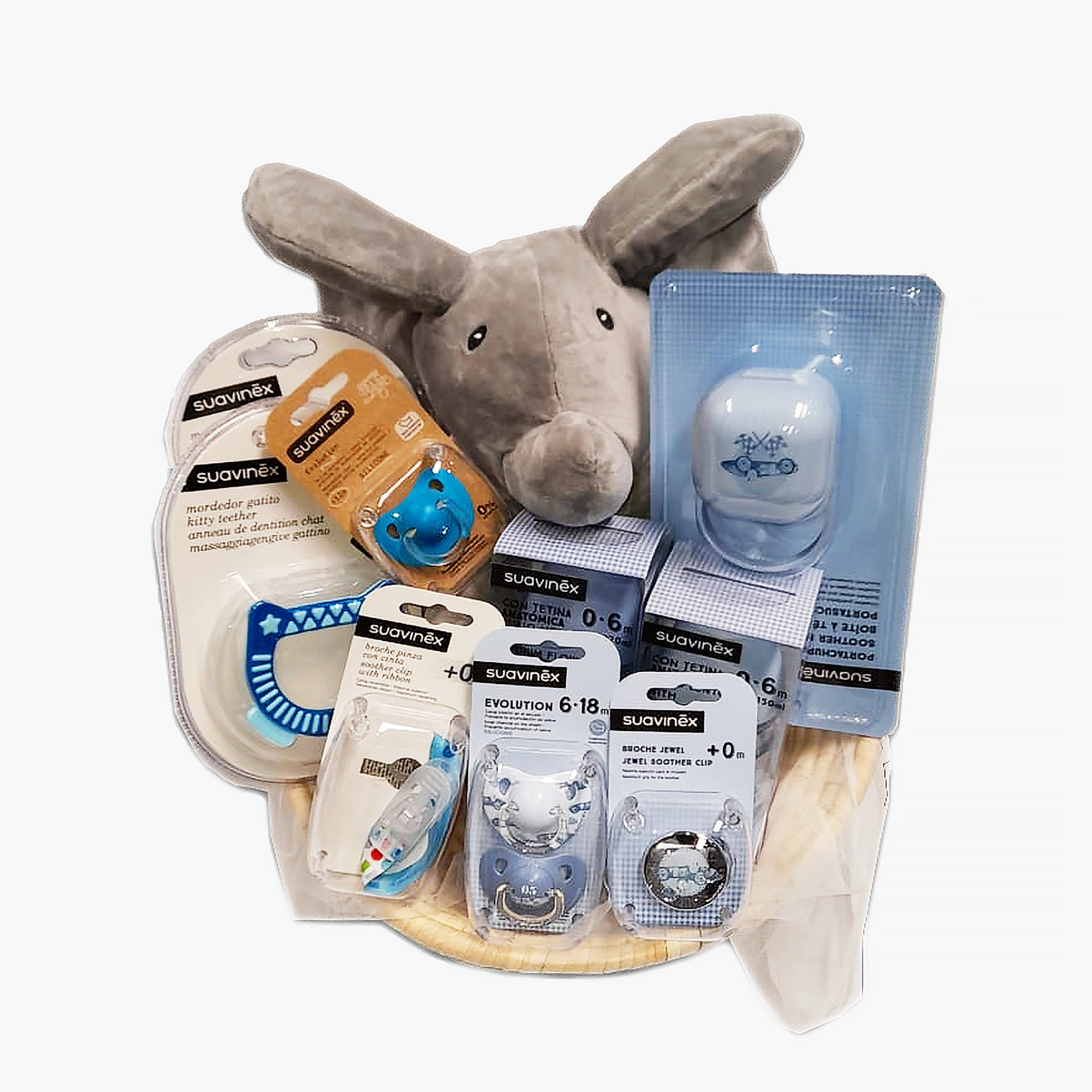 Suavinex 9-Piece Baby Gift Set - Bundle-baby-feeding-feedingbottles-bottlesandteats-image-1