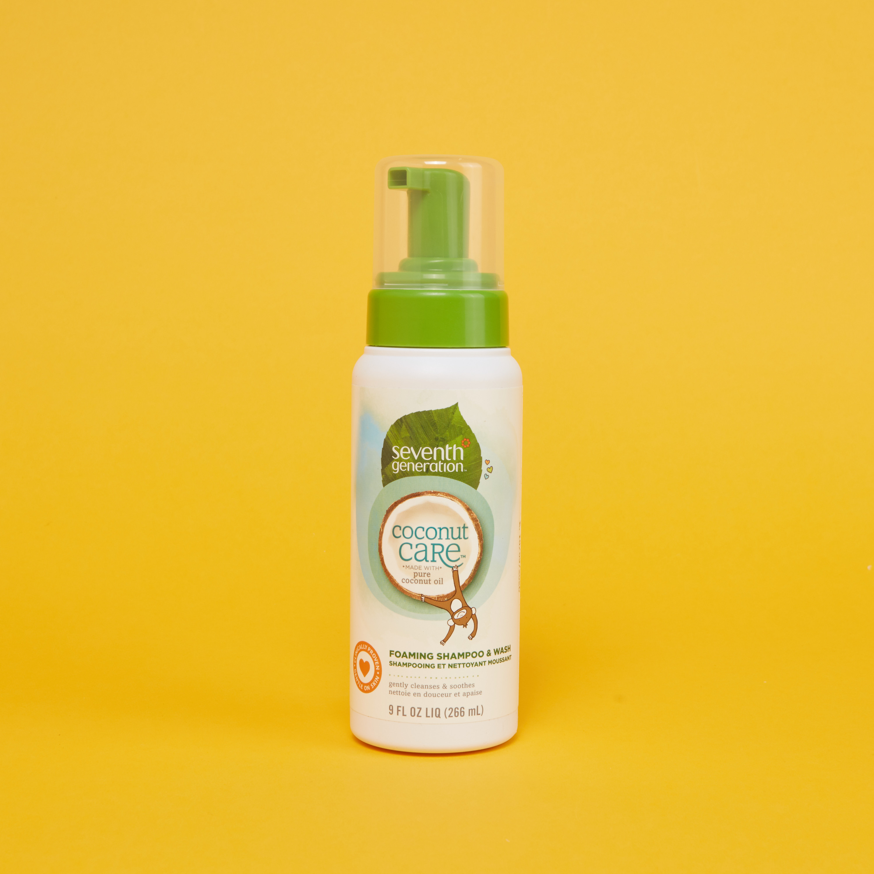 Seventh generation foaming baby shampoo sales and wash