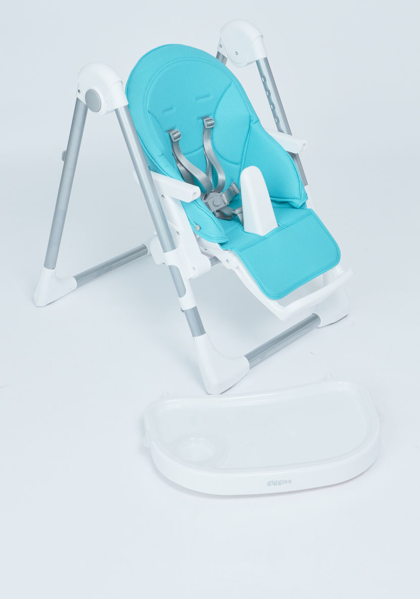 Giggles Essex  Adjustable High Chair with Removable Tray-High Chairs and Boosters-image-3
