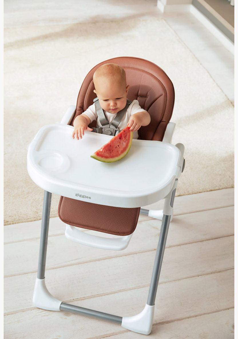 Giggles Essex  Adjustable High Chair with Removable Tray-High Chairs and Boosters-image-1