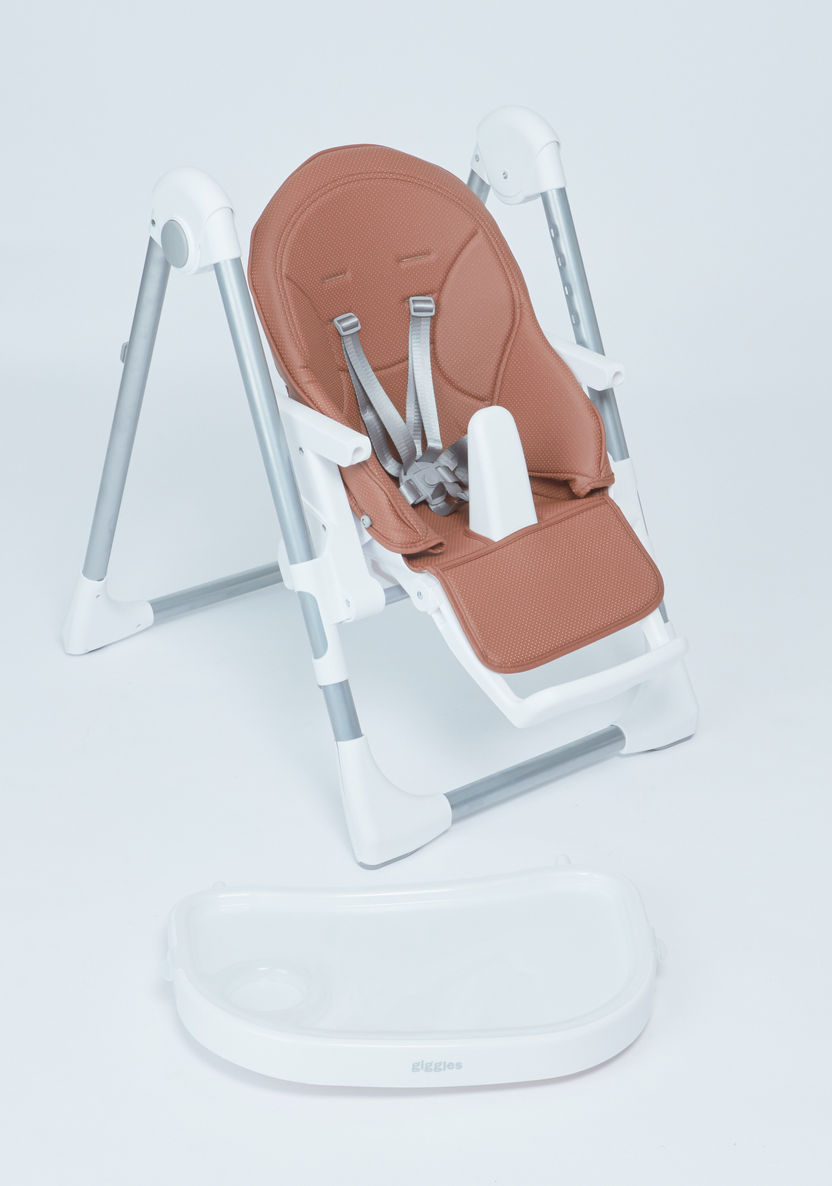 Giggles Essex  Adjustable High Chair with Removable Tray-High Chairs and Boosters-image-4