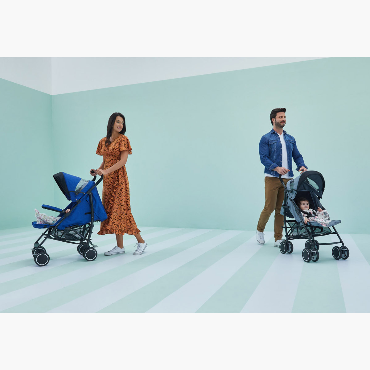 Juniors Roadstar Baby Stroller-baby-gear-strollersandprams-buggies-image-6