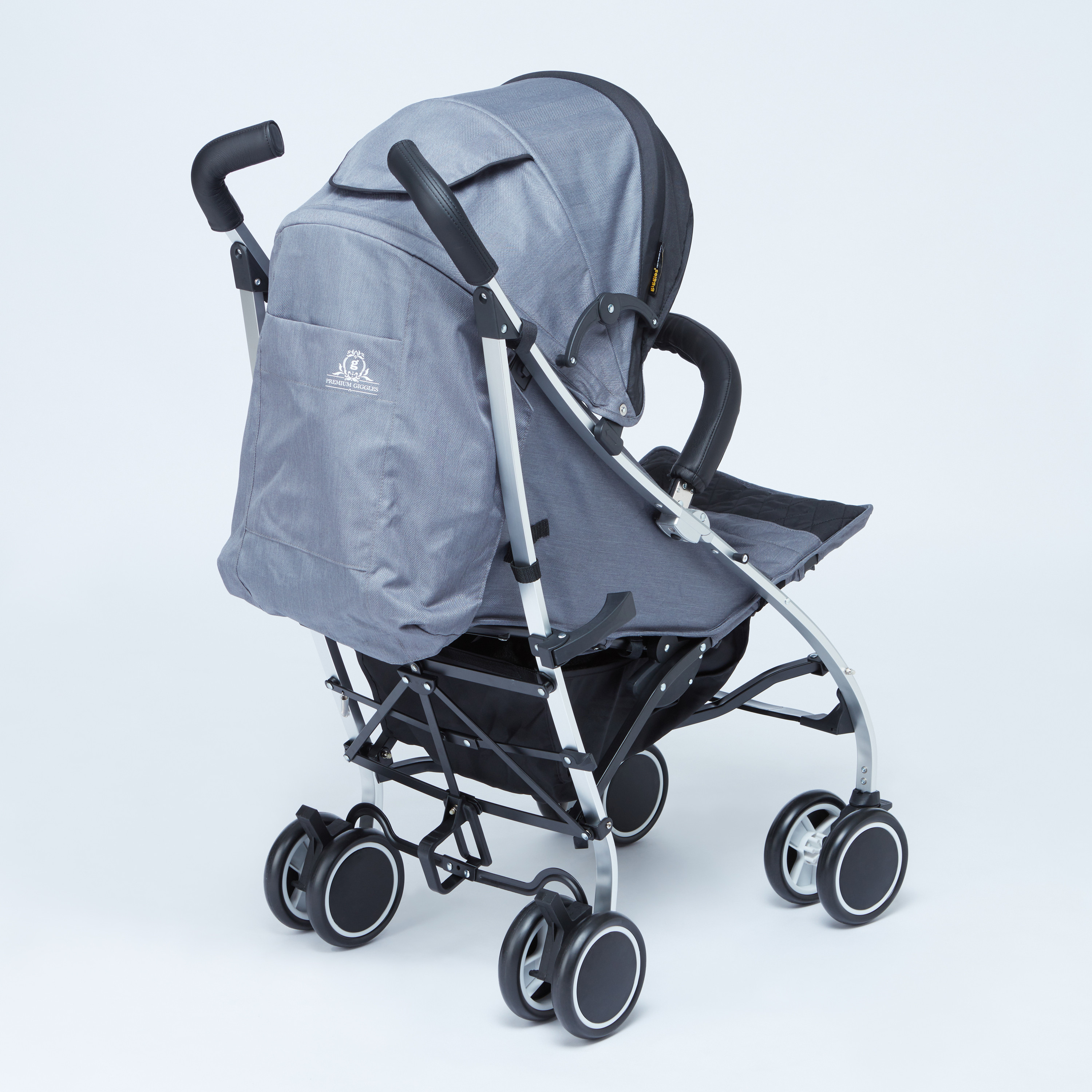 Grey baby buggy best sale