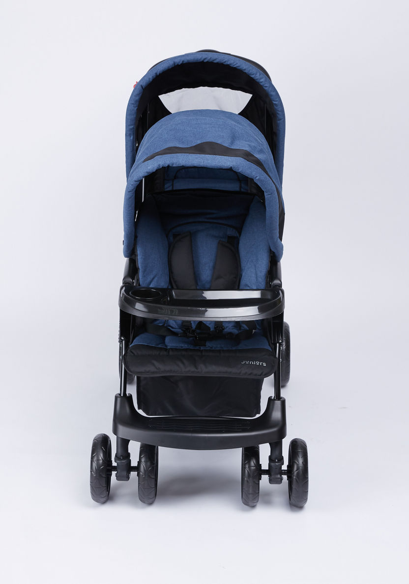 Juniors Victory Tandem Twin Baby Stroller-Strollers-image-1